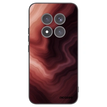 Picasee Xiaomi Redmi Note 15 Pro+ Hülle - Schwarzes Silikon - Rouge