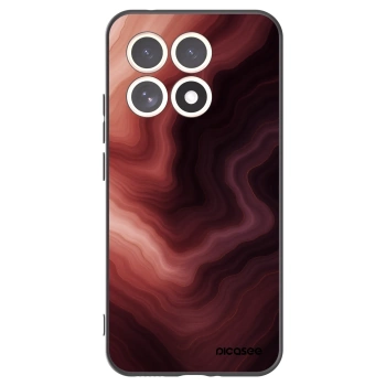 Picasee Xiaomi 15T Hülle - Schwarzes Silikon - Rouge