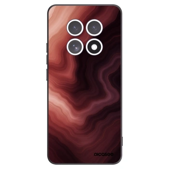 Picasee Xiaomi Redmi Note 15 Hülle - Schwarzes Silikon - Rouge