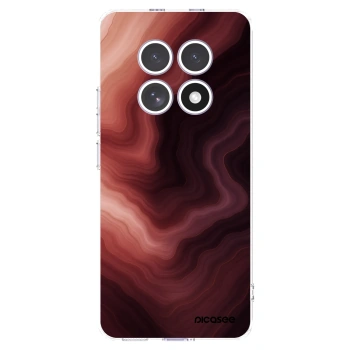 Picasee Xiaomi Redmi Note 15 Hülle - Transparentes Silikon - Rouge