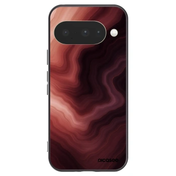 Picasee Google Pixel 10 Hülle - Schwarzes Silikon - Rouge