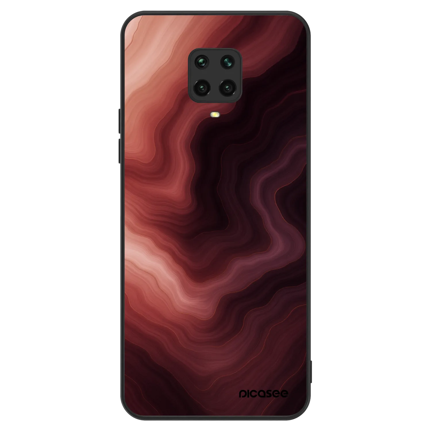 Picasee ULTIMATE CASE für Xiaomi Redmi Note 9 Pro - Rouge