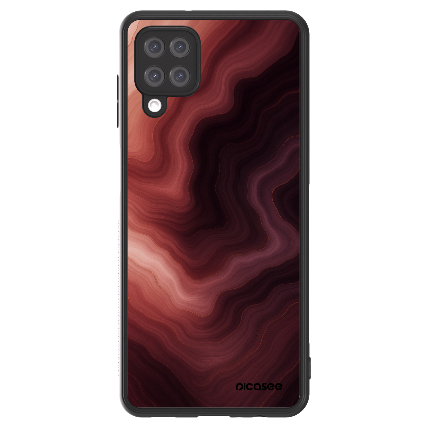 Picasee ULTIMATE CASE für Samsung Galaxy A12 A125F - Rouge