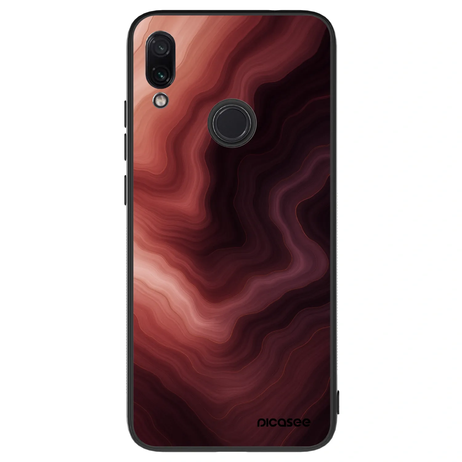 Picasee ULTIMATE CASE für Xiaomi Redmi Note 7 - Rouge