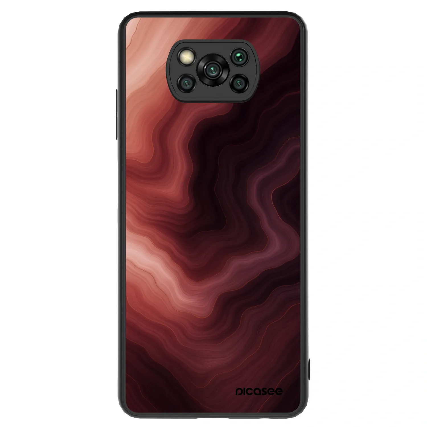 Picasee ULTIMATE CASE für Xiaomi Poco X3 - Rouge