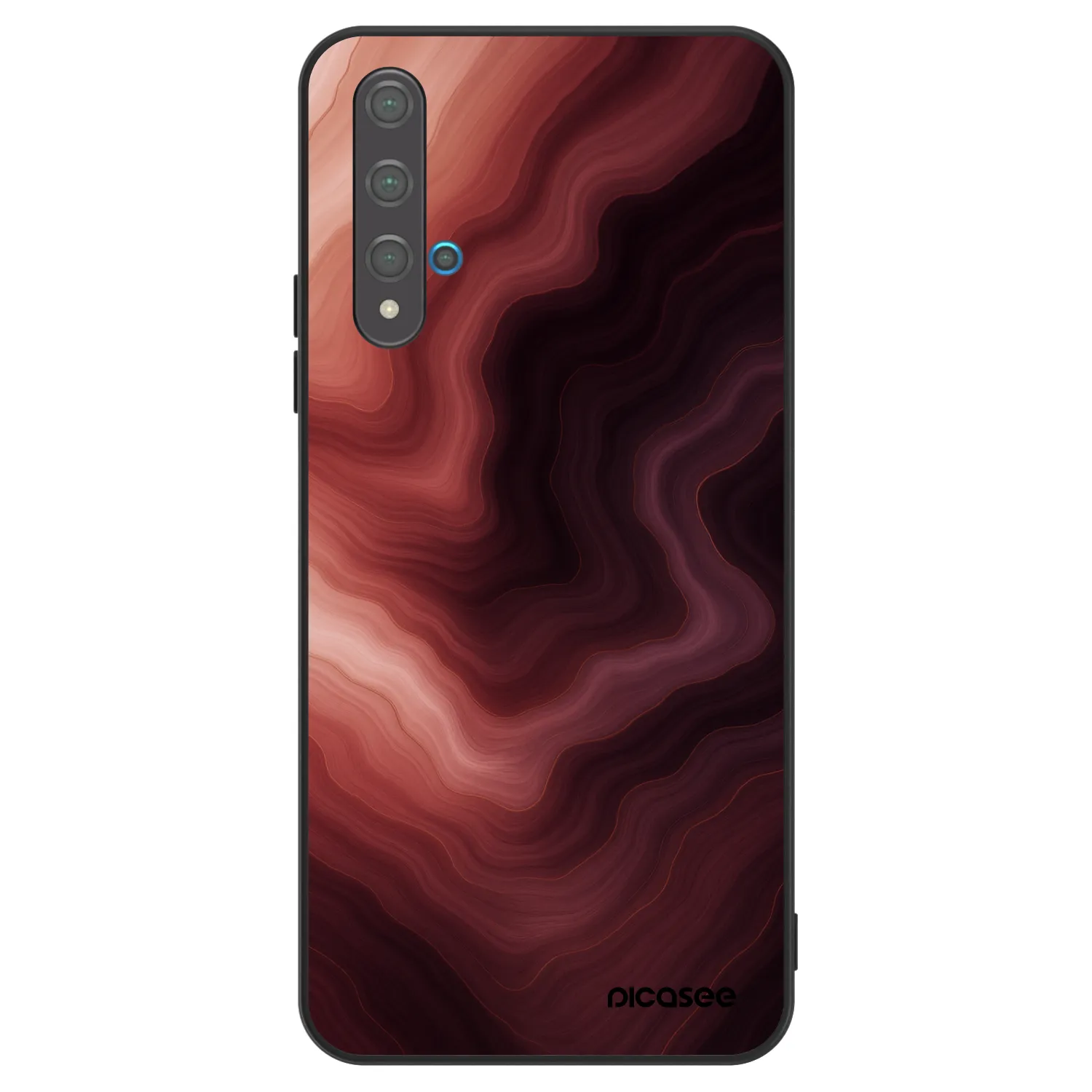 Picasee ULTIMATE CASE für Huawei Nova 5T - Rouge