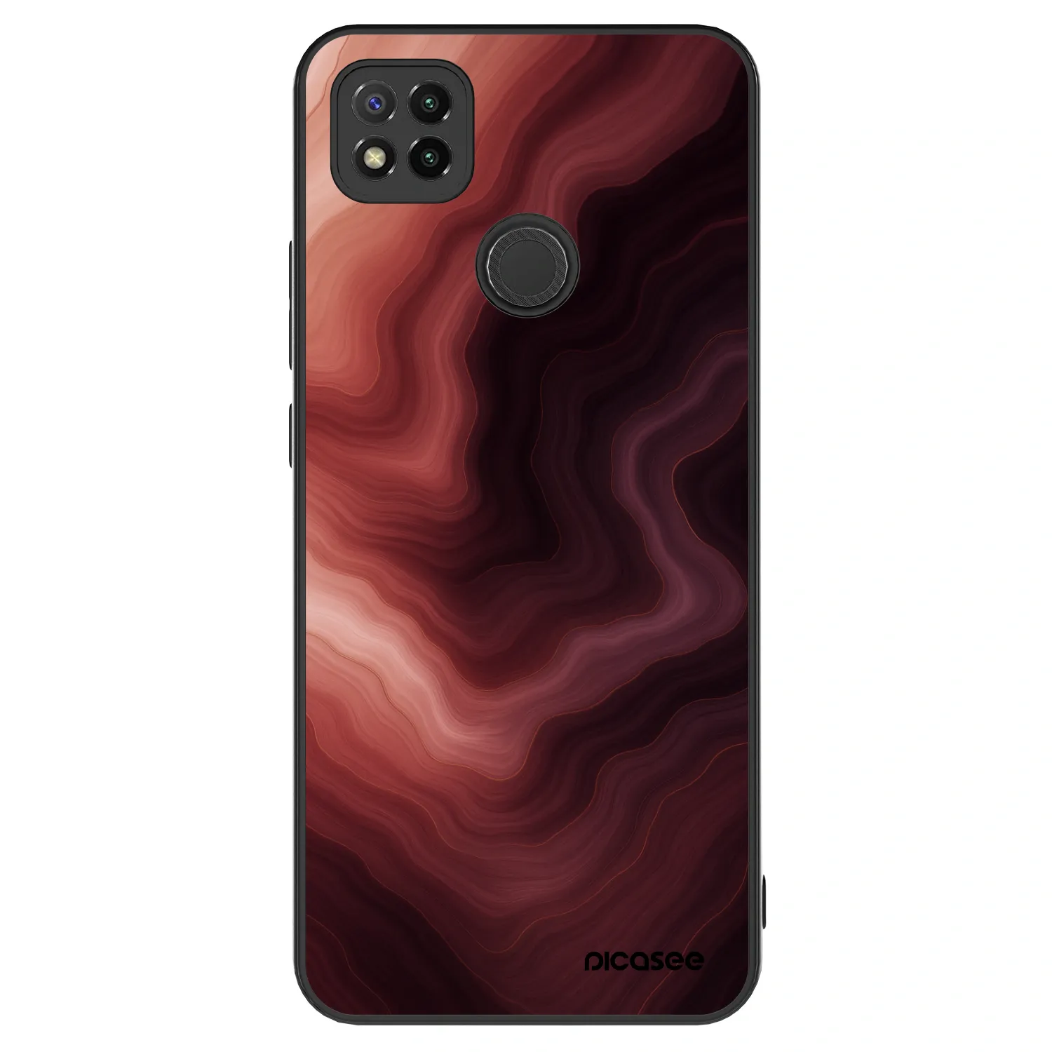 Picasee ULTIMATE CASE für Xiaomi Redmi 9C - Rouge