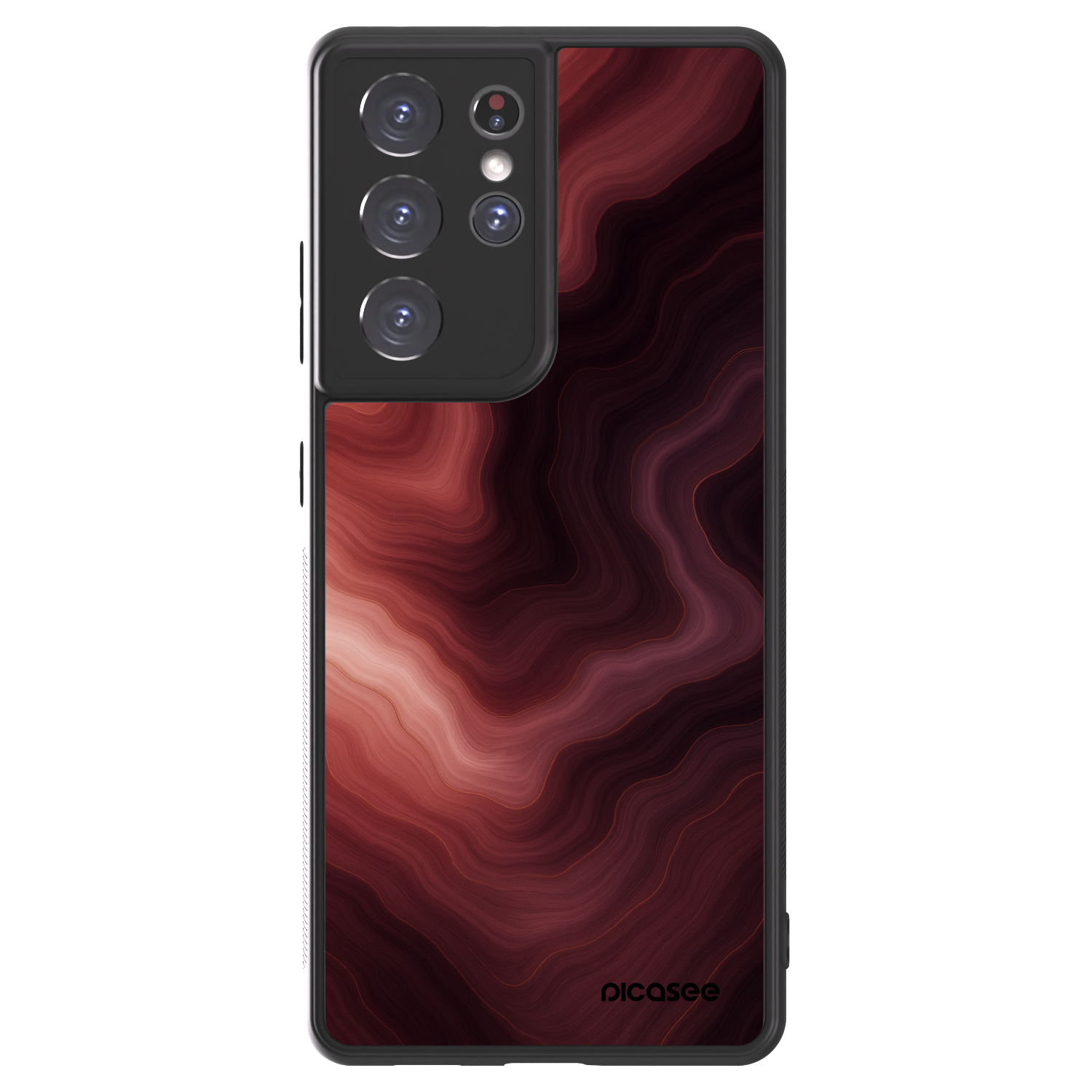 Picasee ULTIMATE CASE für Samsung Galaxy S21 Ultra 5G G998B - Rouge