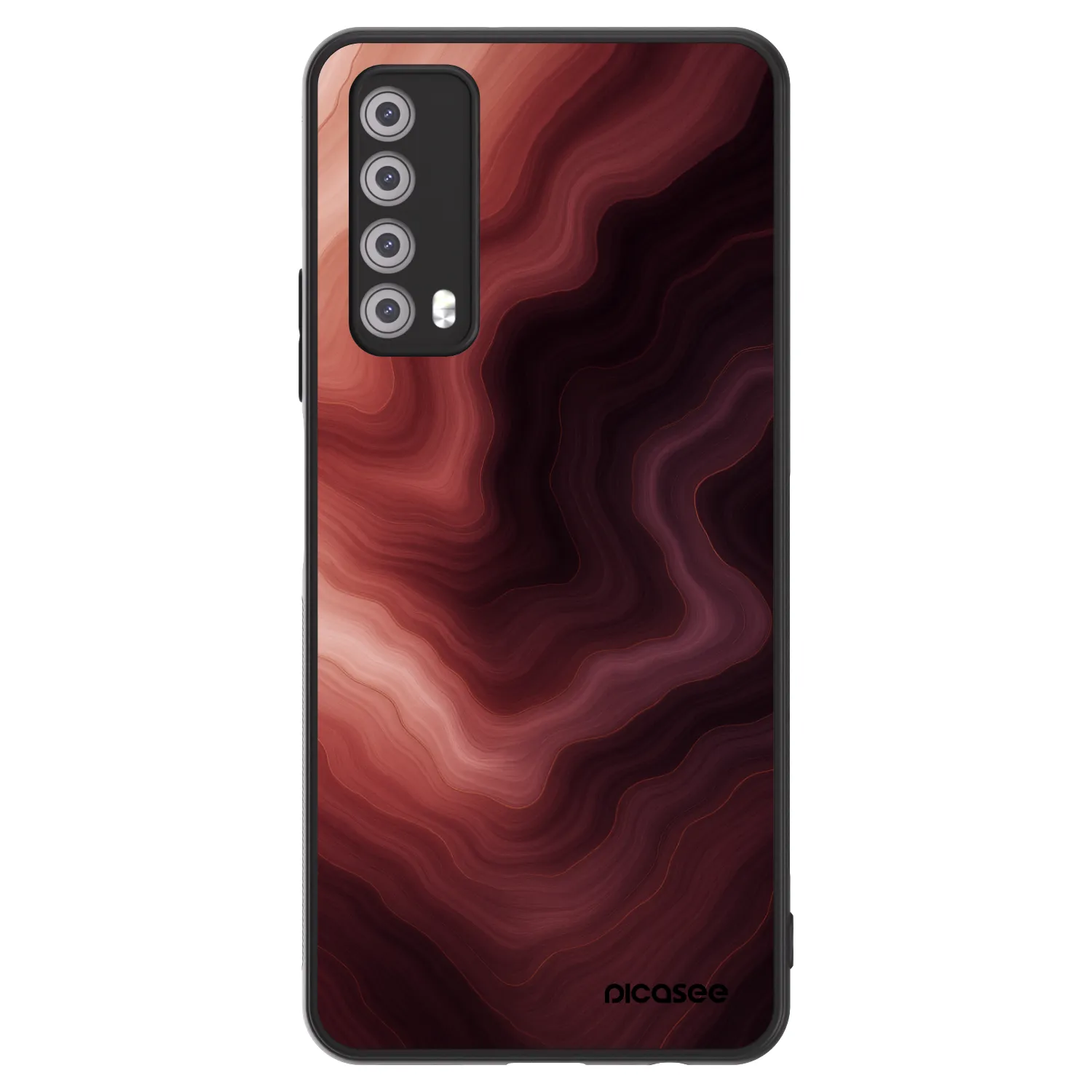 Picasee ULTIMATE CASE für Huawei P Smart 2021 - Rouge