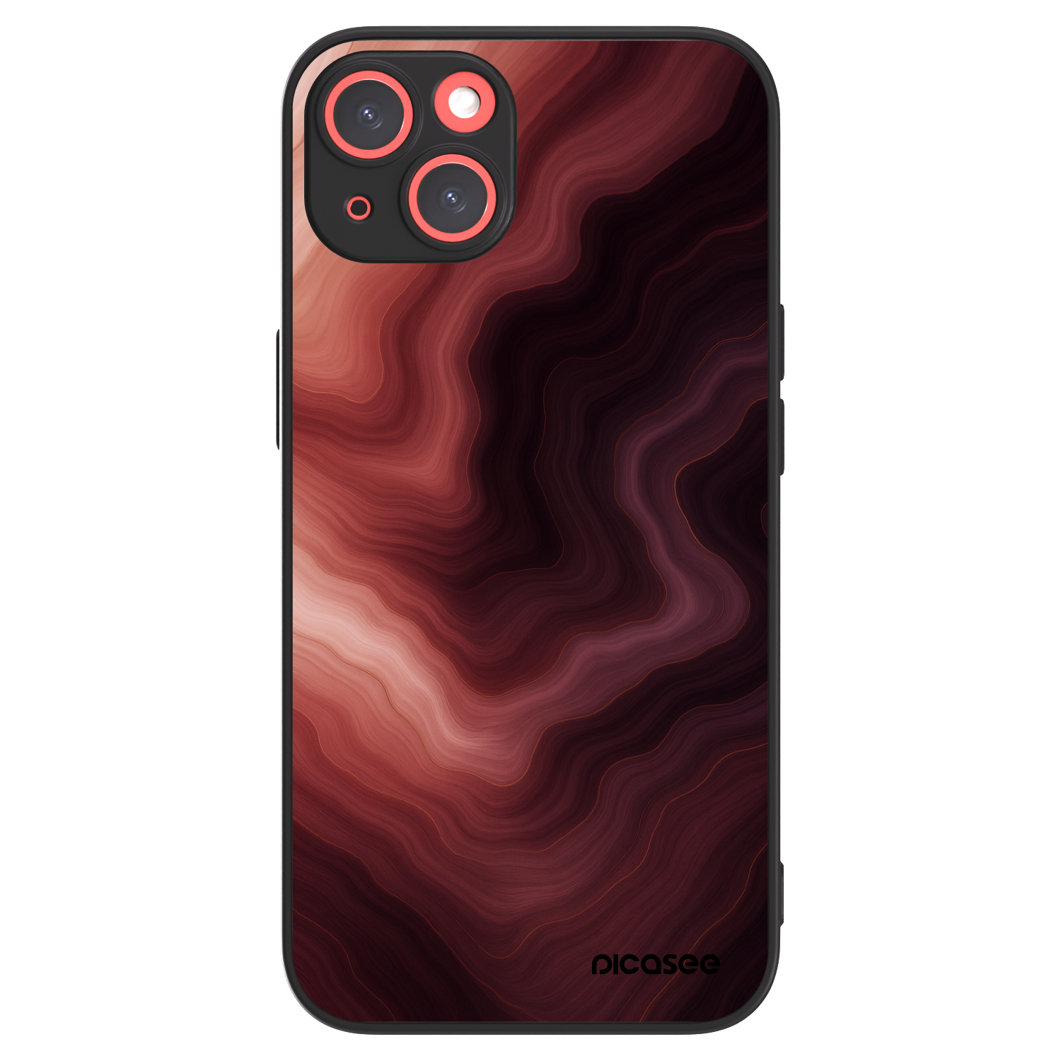 Picasee ULTIMATE CASE für Apple iPhone 13 - Rouge