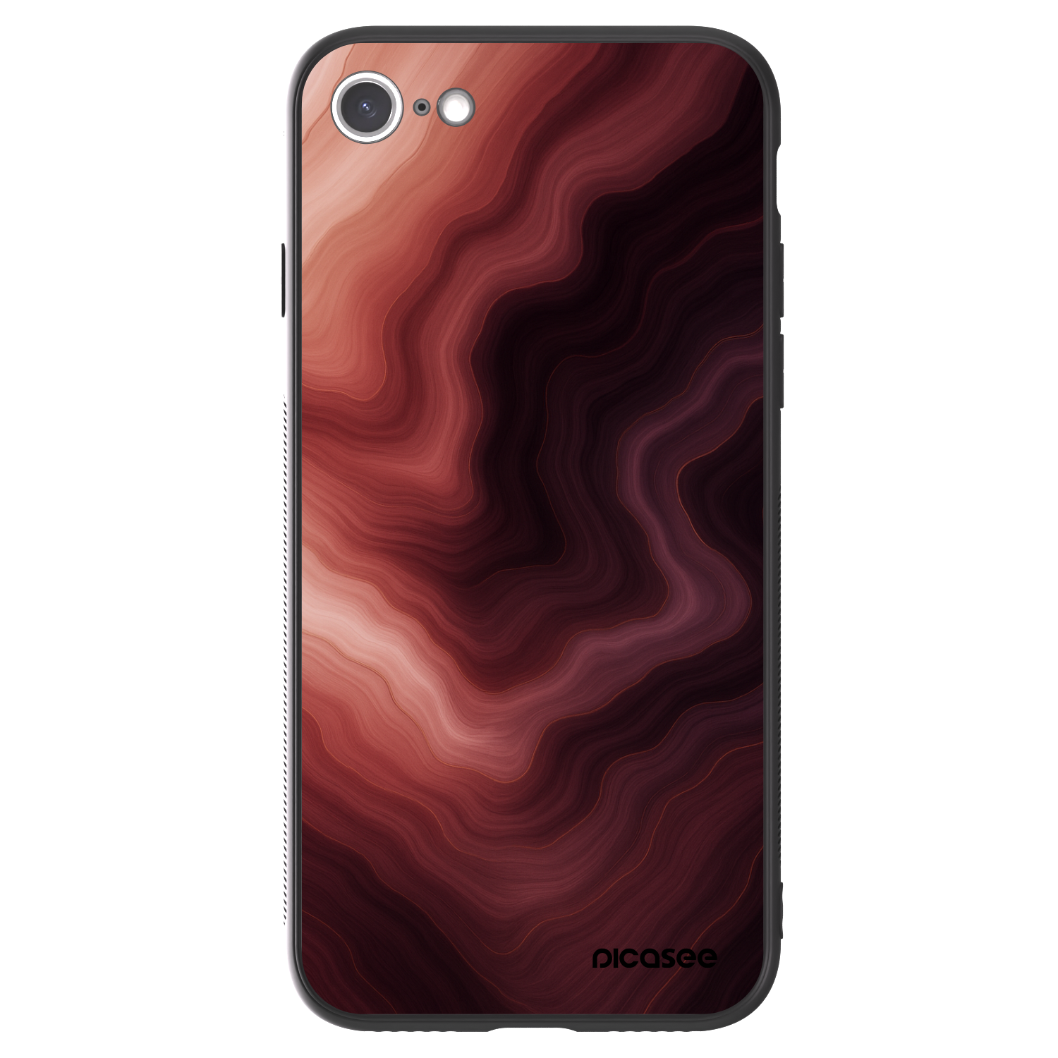 Picasee ULTIMATE CASE für Apple iPhone SE 2020 - Rouge