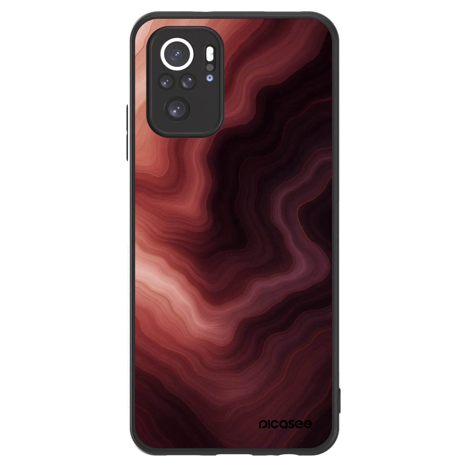 Picasee ULTIMATE CASE für Xiaomi Redmi Note 10S - Rouge