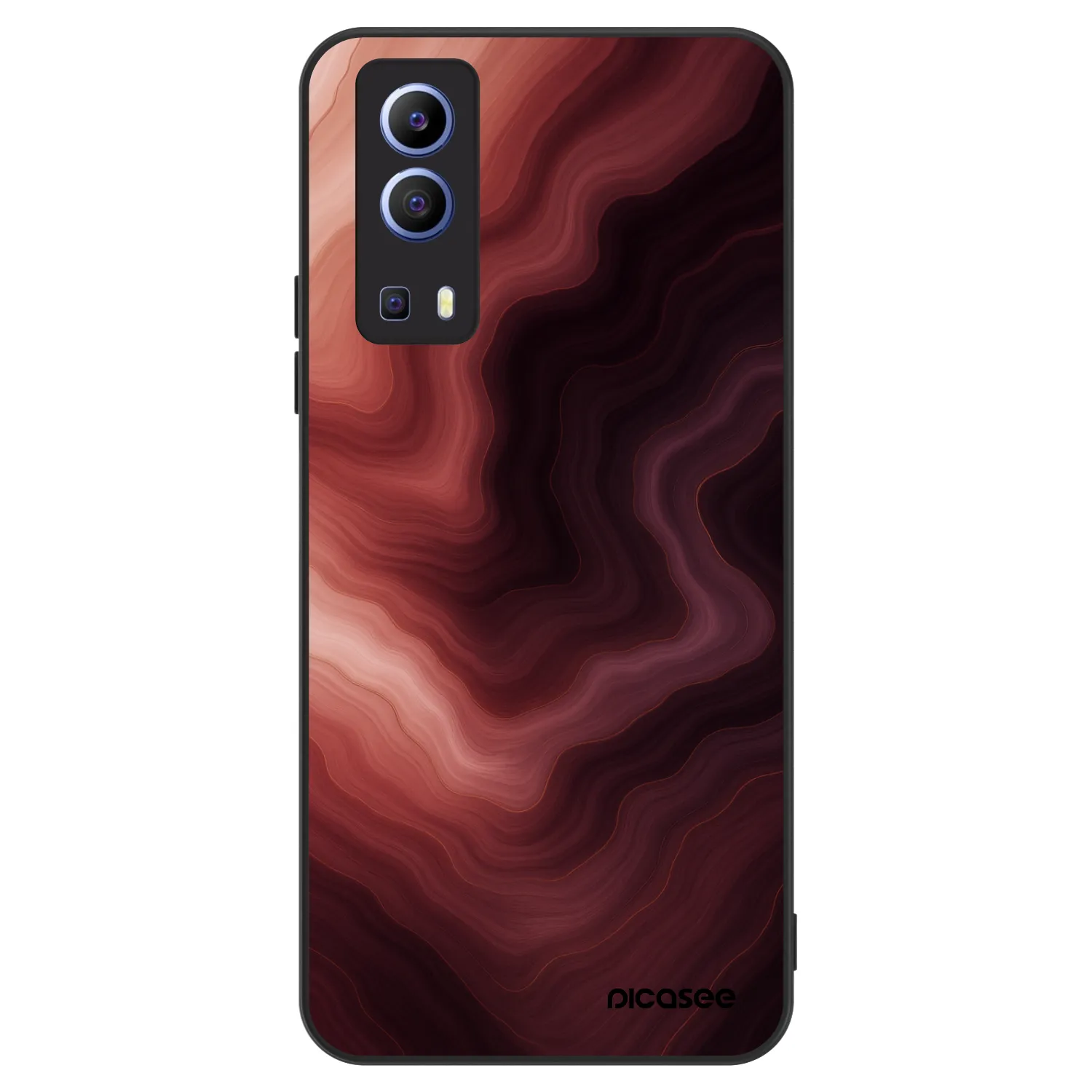 Picasee ULTIMATE CASE für Vivo Y52 5G - Rouge