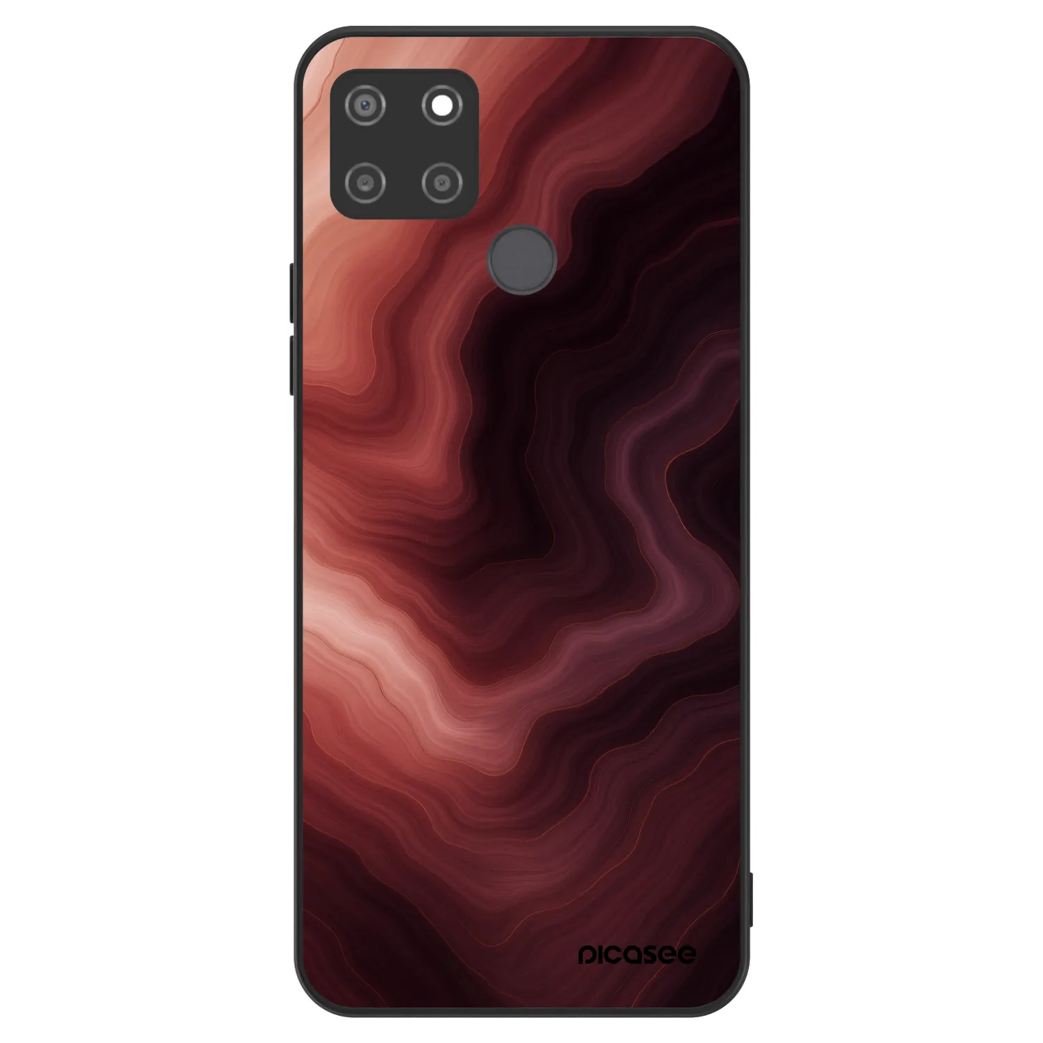 Picasee ULTIMATE CASE für Realme C21Y - Rouge