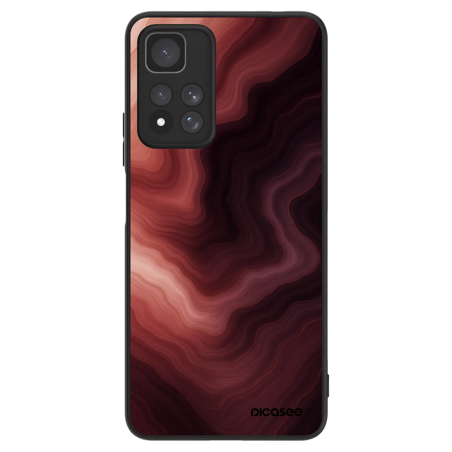 Picasee ULTIMATE CASE für Xiaomi Redmi Note 11 Pro+ 5G - Rouge