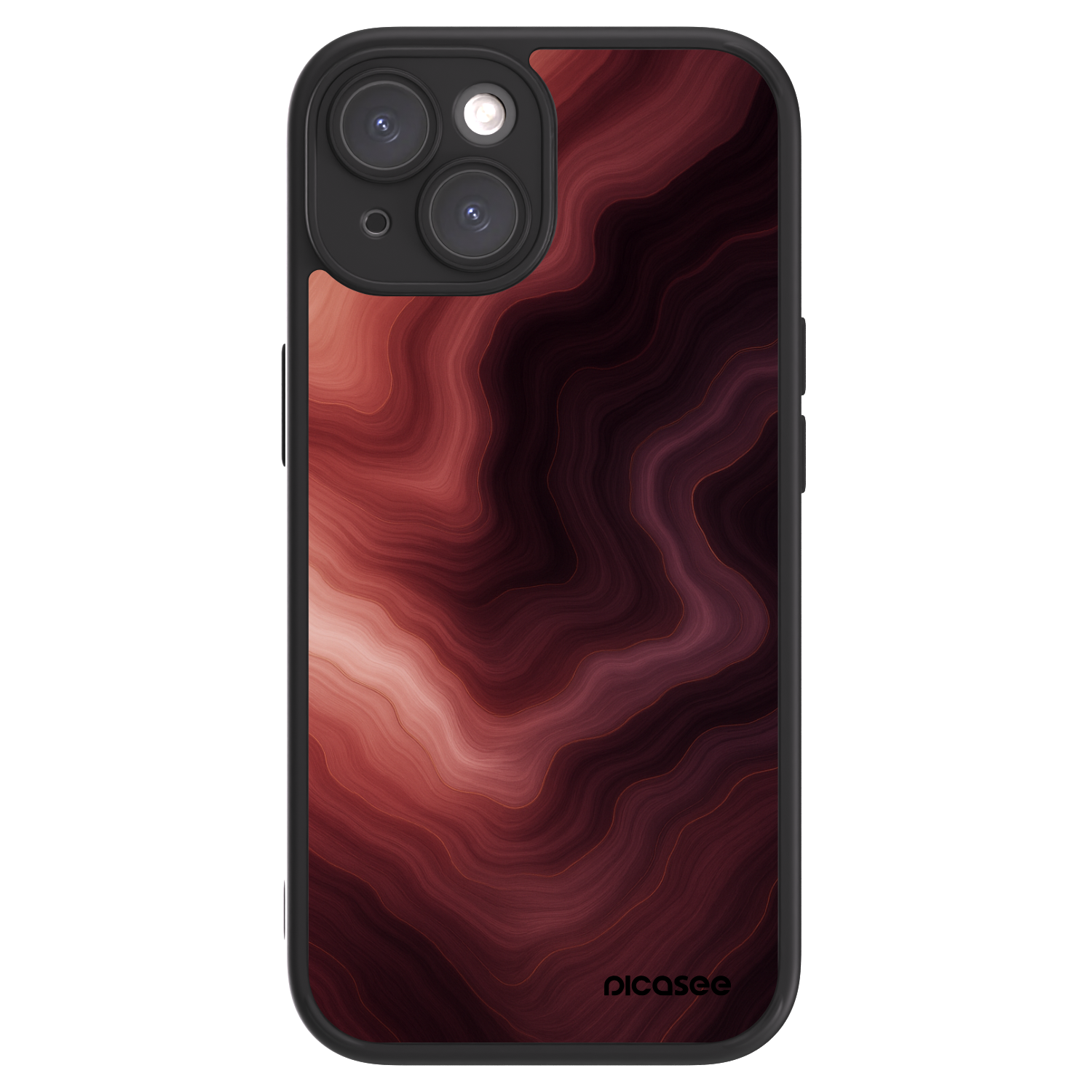 Picasee ULTIMATE CASE für Apple iPhone 15 - Rouge