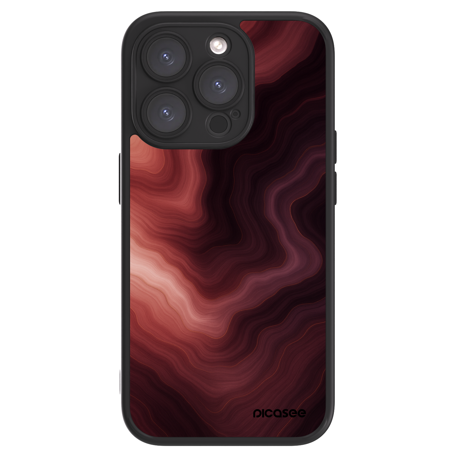 Picasee ULTIMATE CASE für Apple iPhone 15 Pro - Rouge