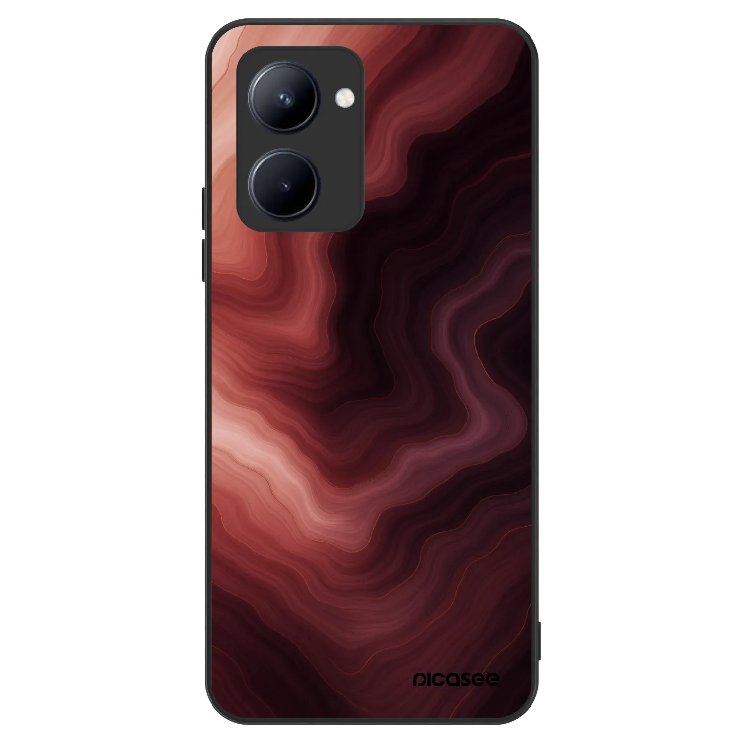 Picasee ULTIMATE CASE für Realme C33 (2023) - Rouge