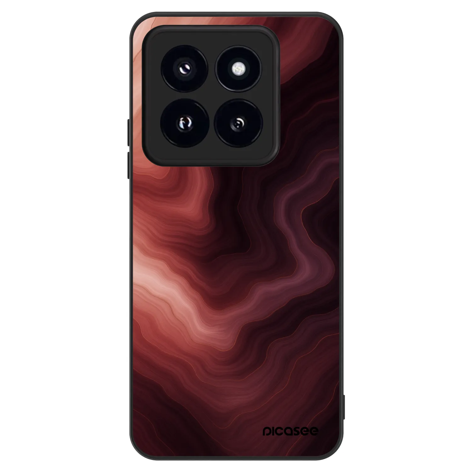 Picasee ULTIMATE CASE für Xiaomi 14 Pro - Rouge