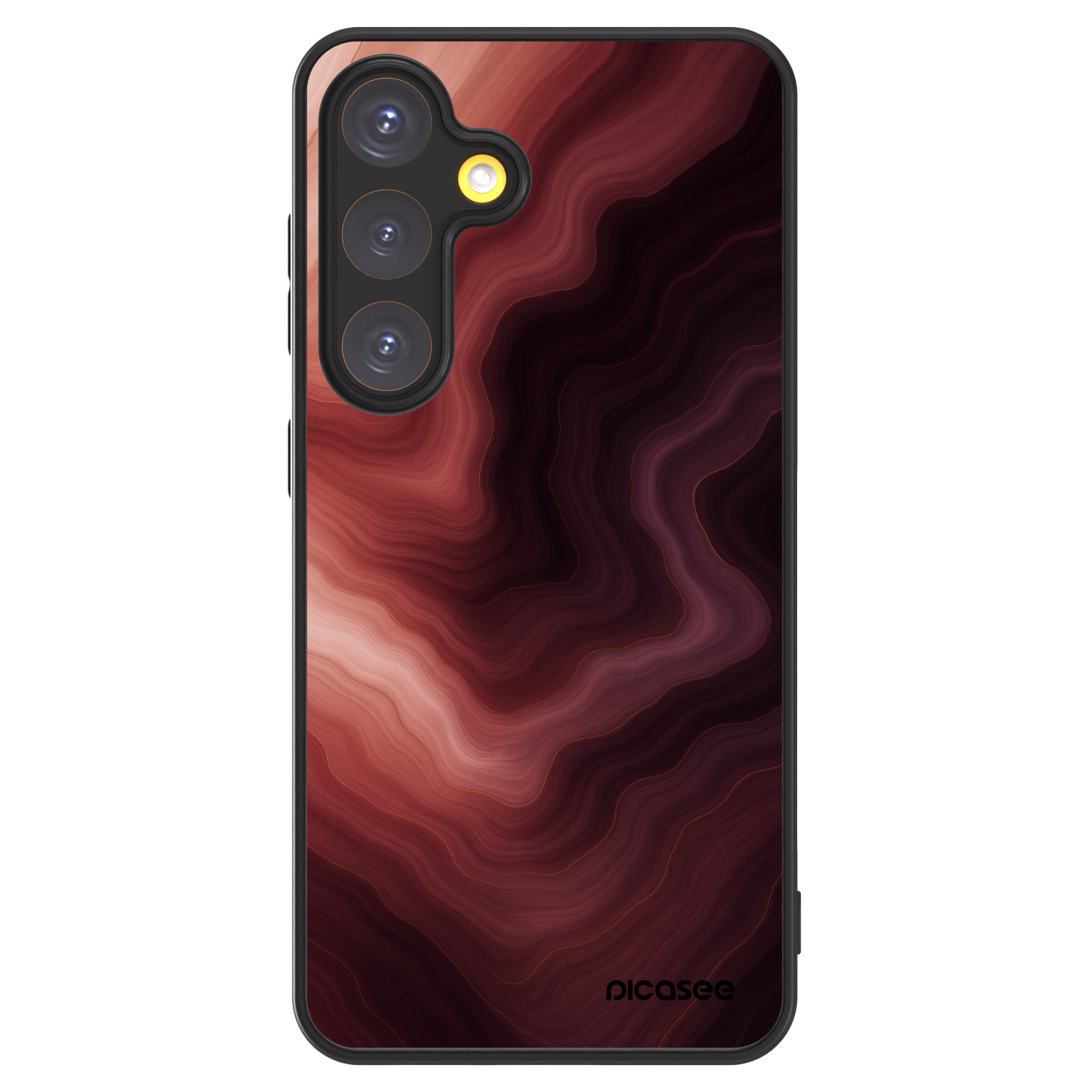 Picasee ULTIMATE CASE für Samsung Galaxy S24 S921B 5G - Rouge