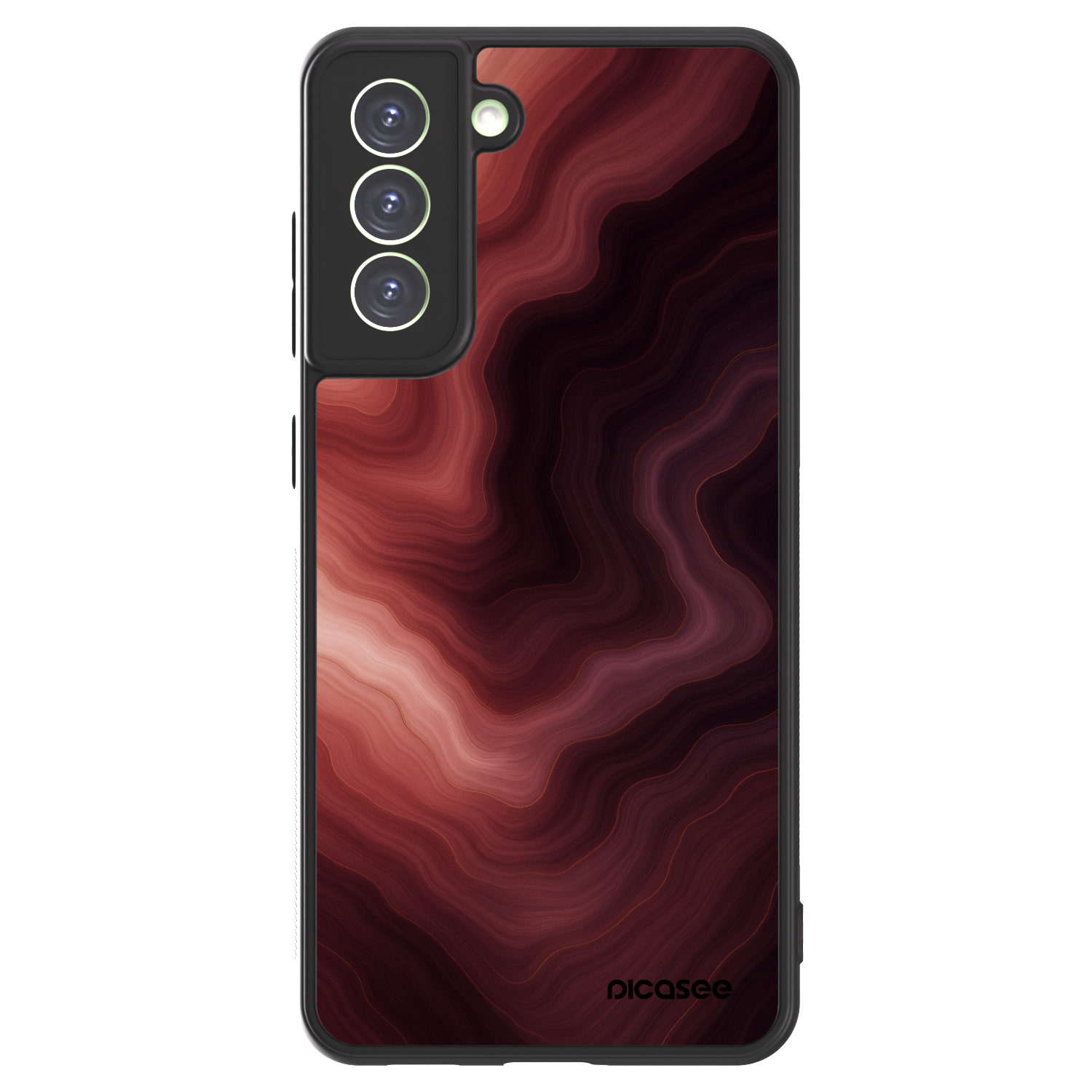 Picasee ULTIMATE CASE PowerShare für Samsung Galaxy S21 FE 5G - Rouge