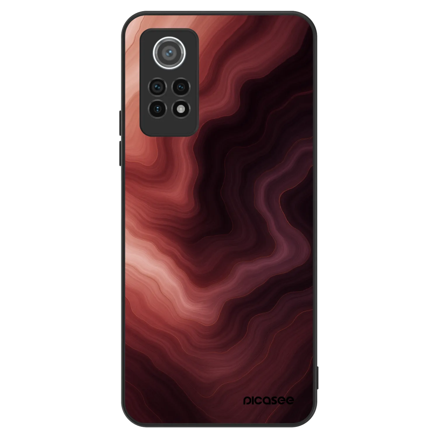 Picasee ULTIMATE CASE für Xiaomi Redmi Note 12 Pro 4G - Rouge