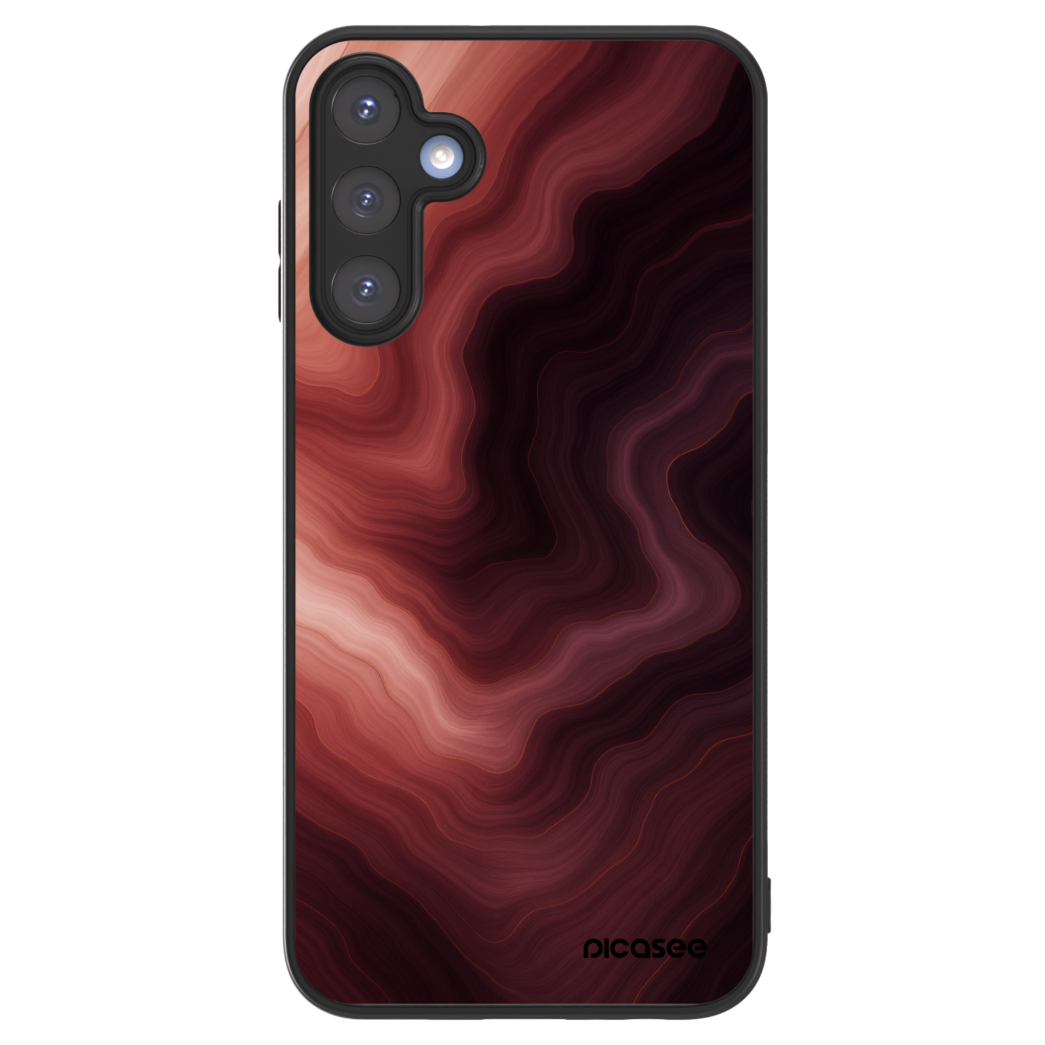 Picasee ULTIMATE CASE für Samsung Galaxy A15 A156B 5G - Rouge