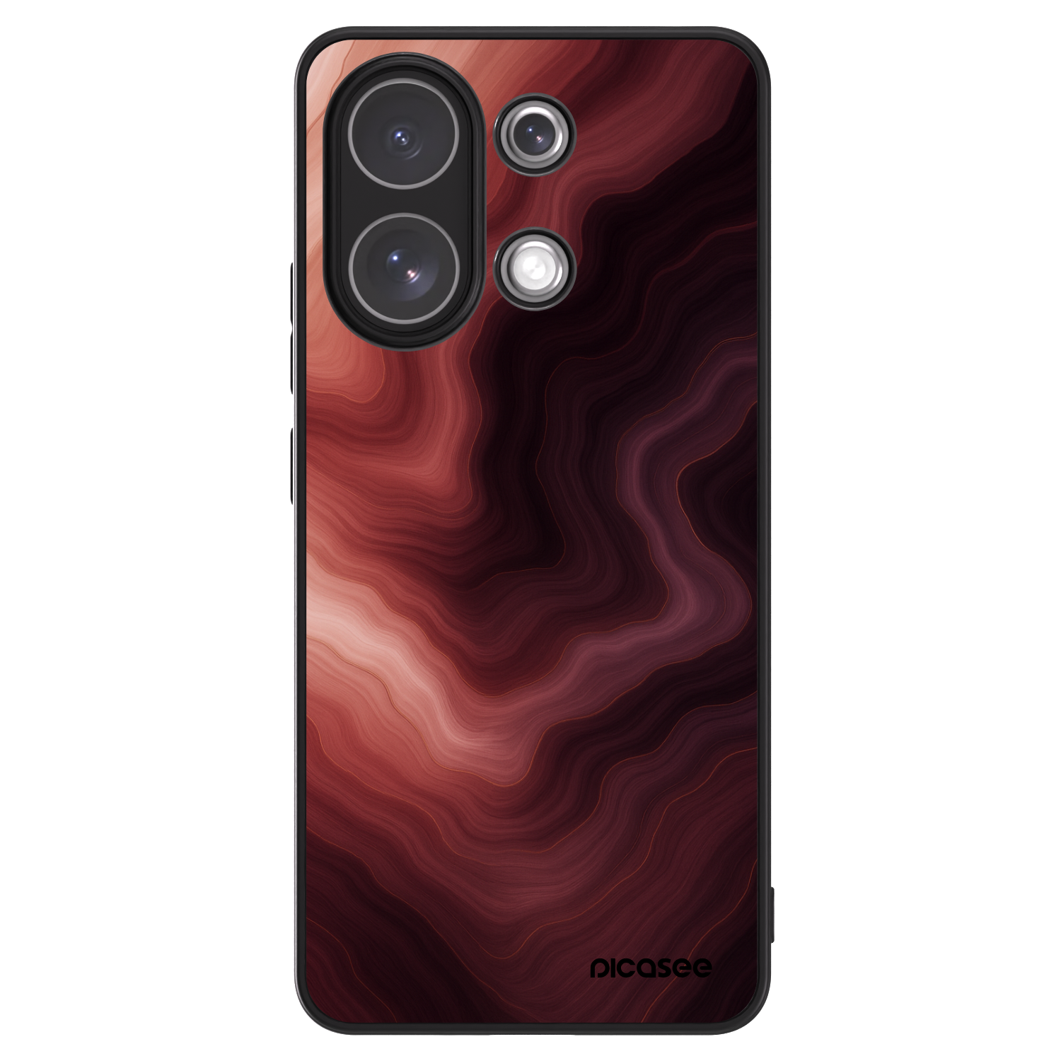 Picasee ULTIMATE CASE für Xiaomi Redmi Note 13 4G - Rouge
