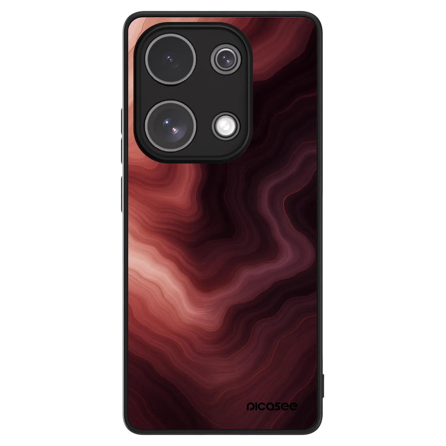 Picasee ULTIMATE CASE für Xiaomi Redmi Note 13 Pro 4G - Rouge