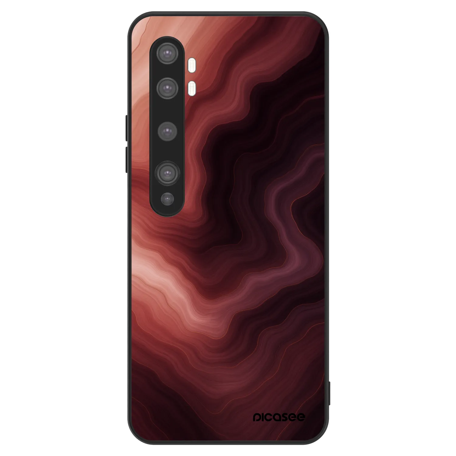Picasee ULTIMATE CASE für Xiaomi Mi Note 10 (Pro) - Rouge