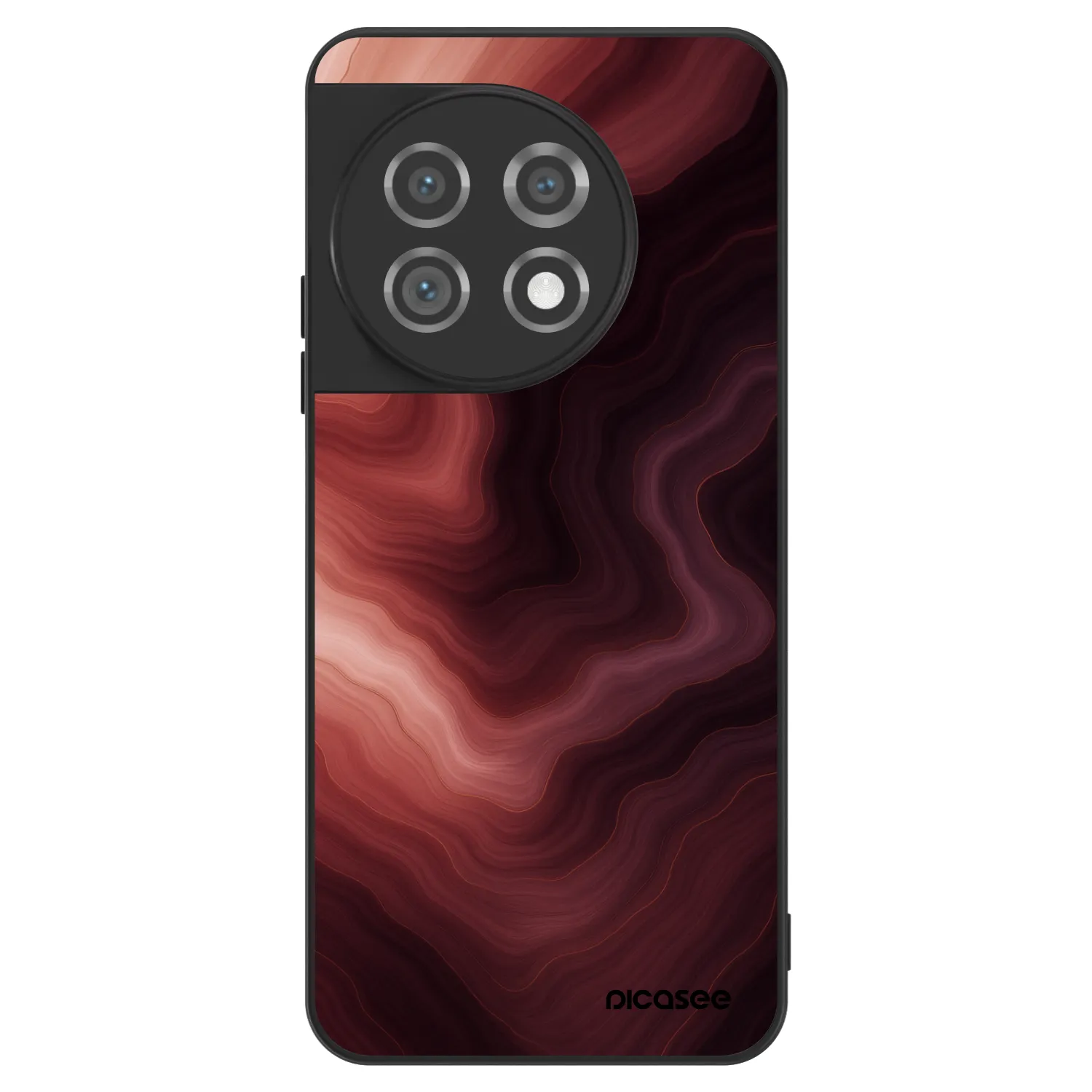 Picasee ULTIMATE CASE für OnePlus 11 5G - Rouge