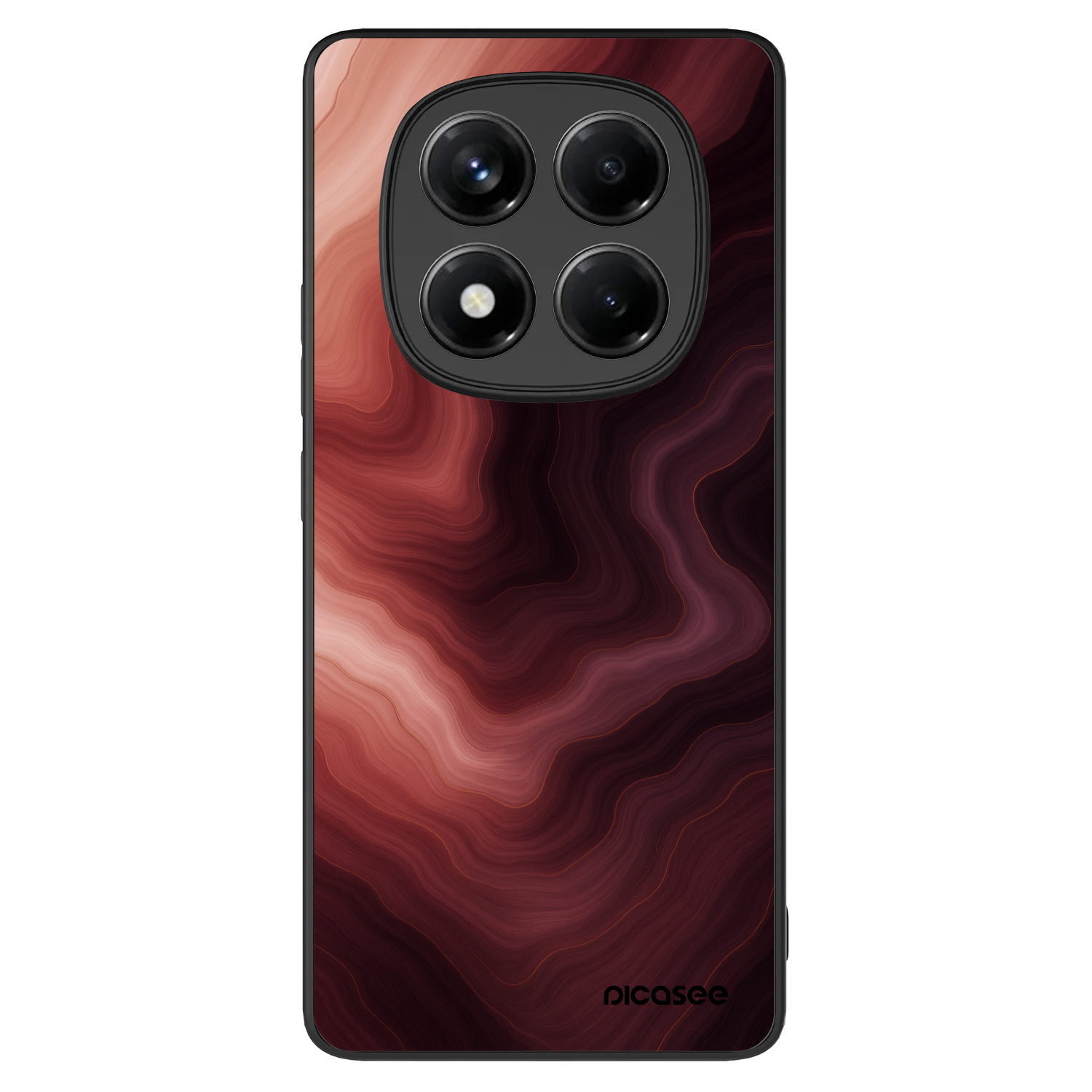 Picasee ULTIMATE CASE für Xiaomi Redmi Note 14 Pro+ 5G - Rouge