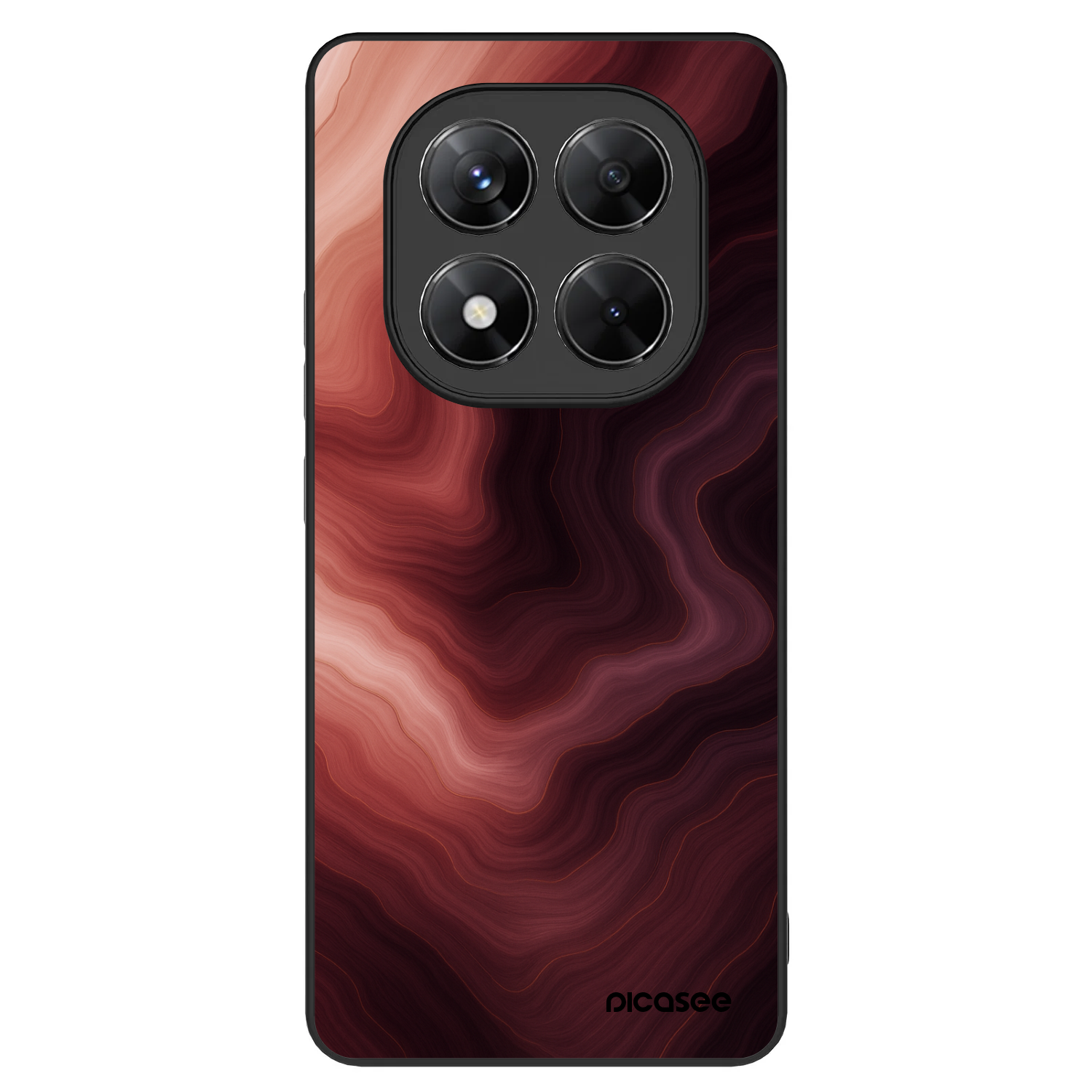 Picasee ULTIMATE CASE für Xiaomi Redmi Note 14 Pro 5G - Rouge