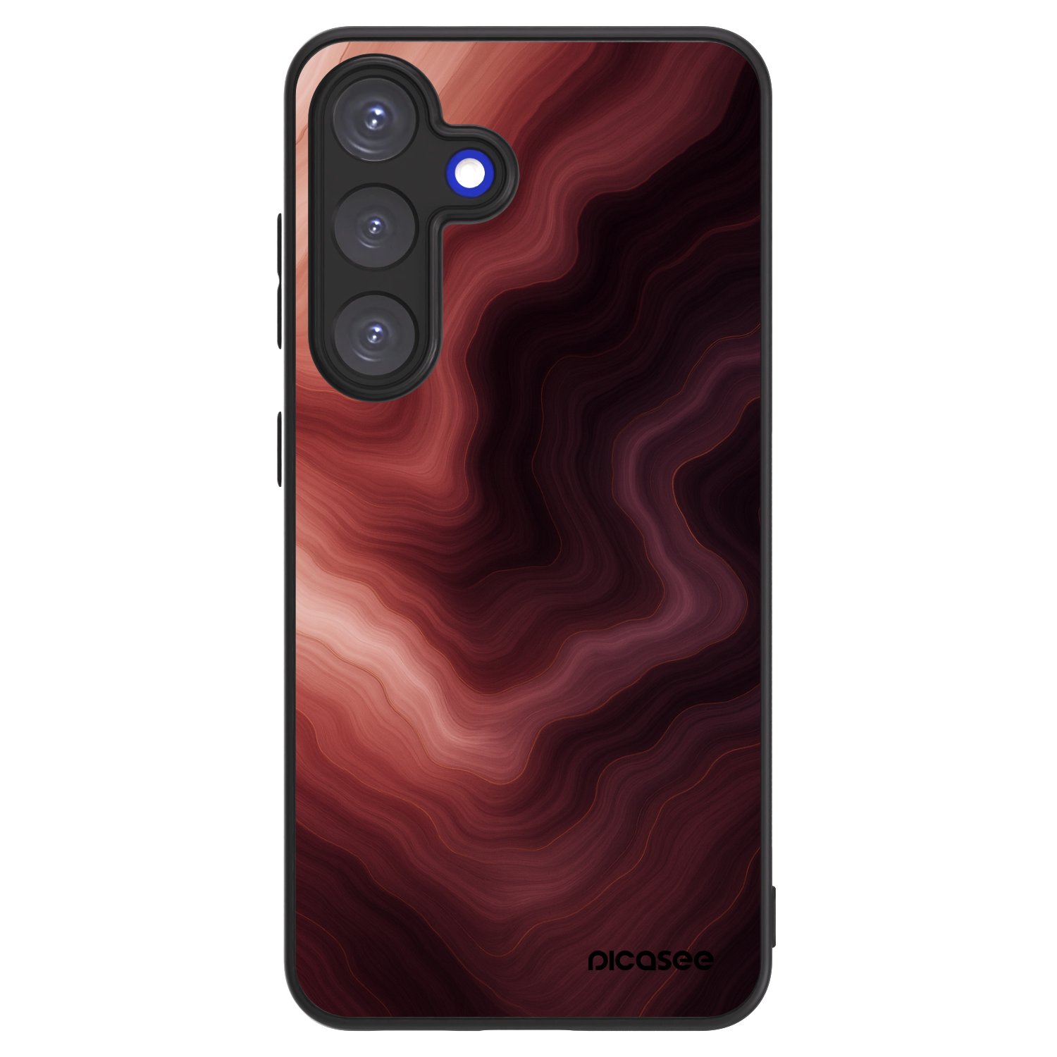 Picasee ULTIMATE CASE PowerShare für Samsung Galaxy S25 5G - Rouge