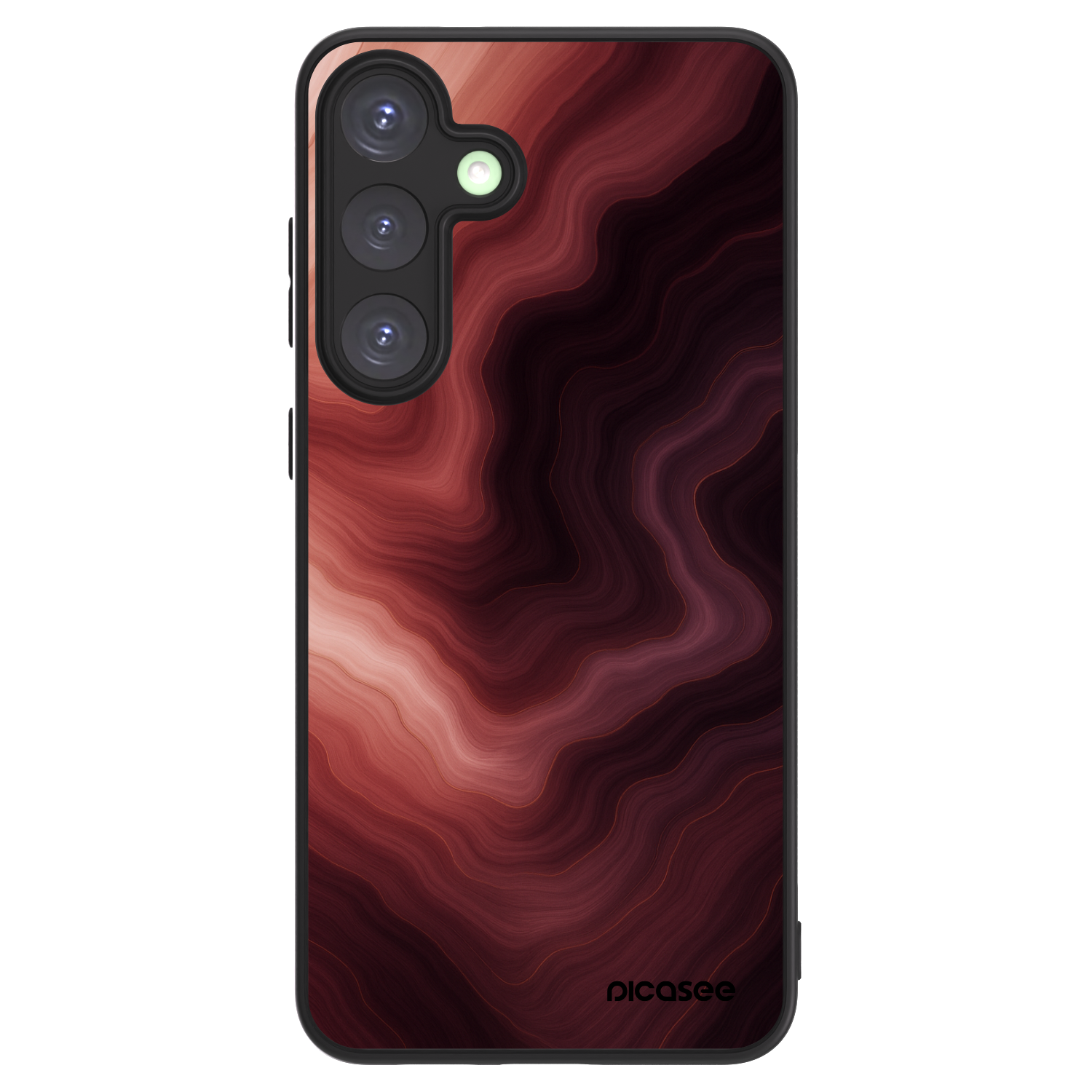 Picasee ULTIMATE CASE für Samsung Galaxy S25+ 5G - Rouge