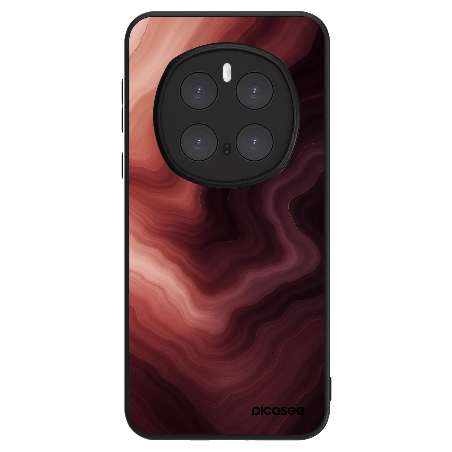 Picasee ULTIMATE CASE für Honor Magic7 Pro 5G - Rouge