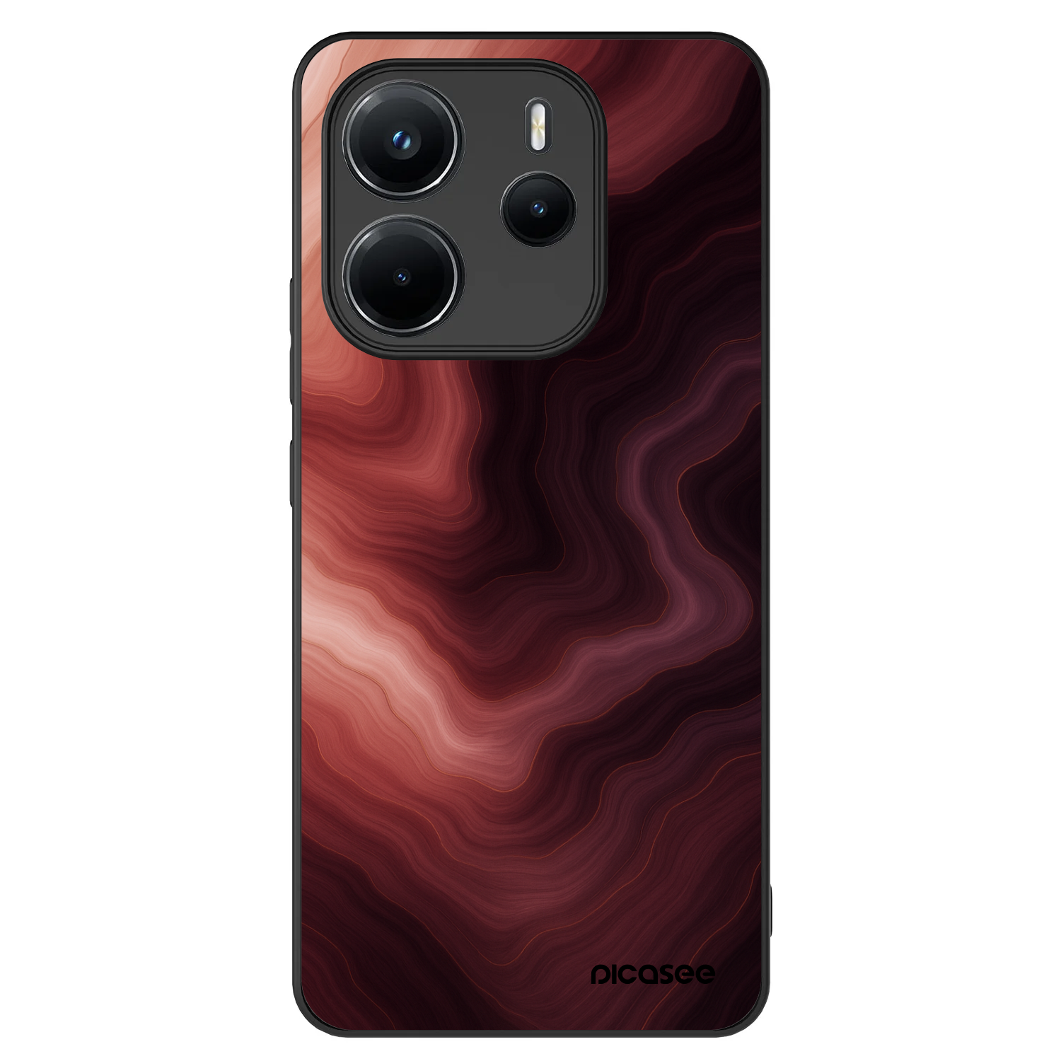 Picasee ULTIMATE CASE für Xiaomi Redmi Note 14 4G - Rouge