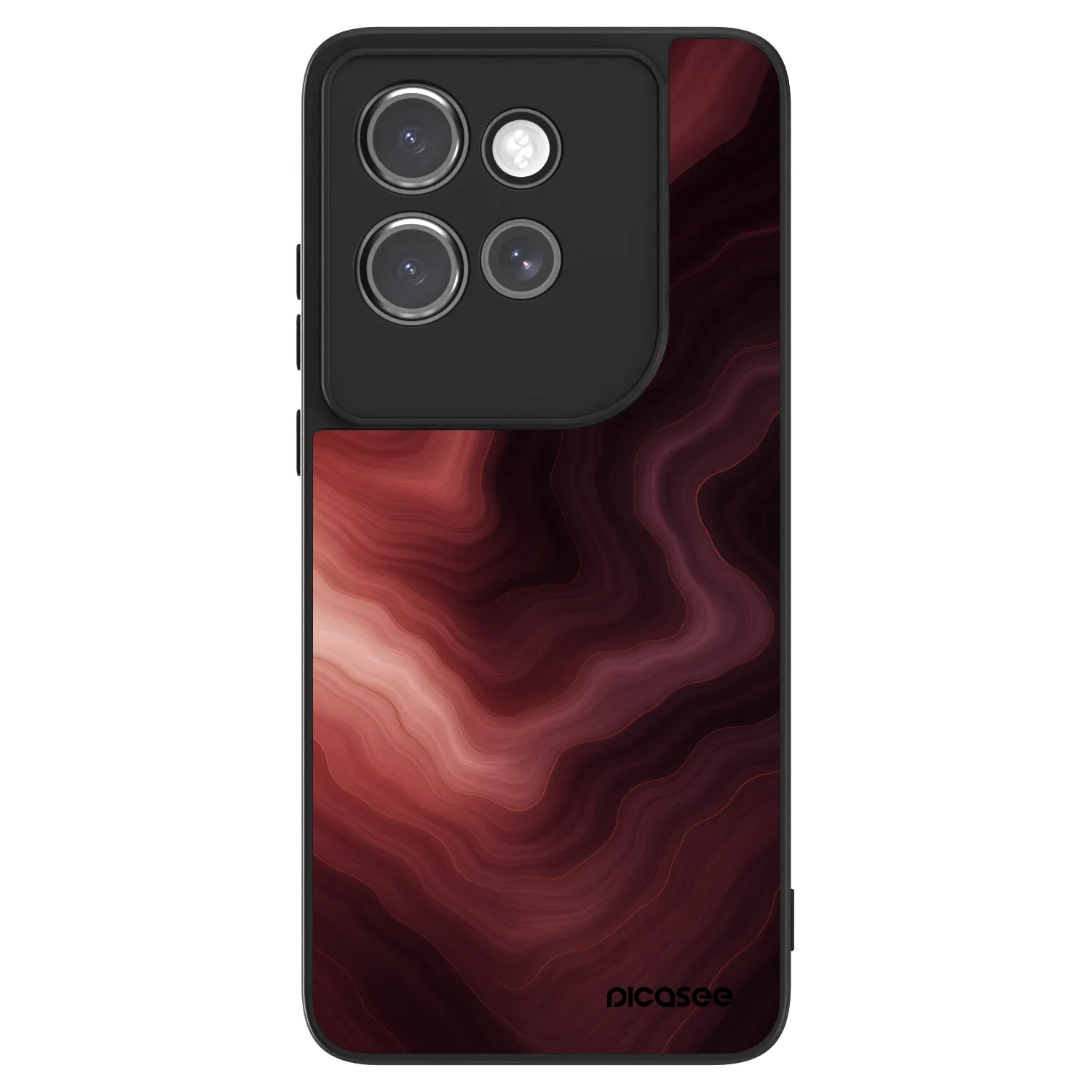 Picasee ULTIMATE CASE für Motorola Edge 50 Neo - Rouge