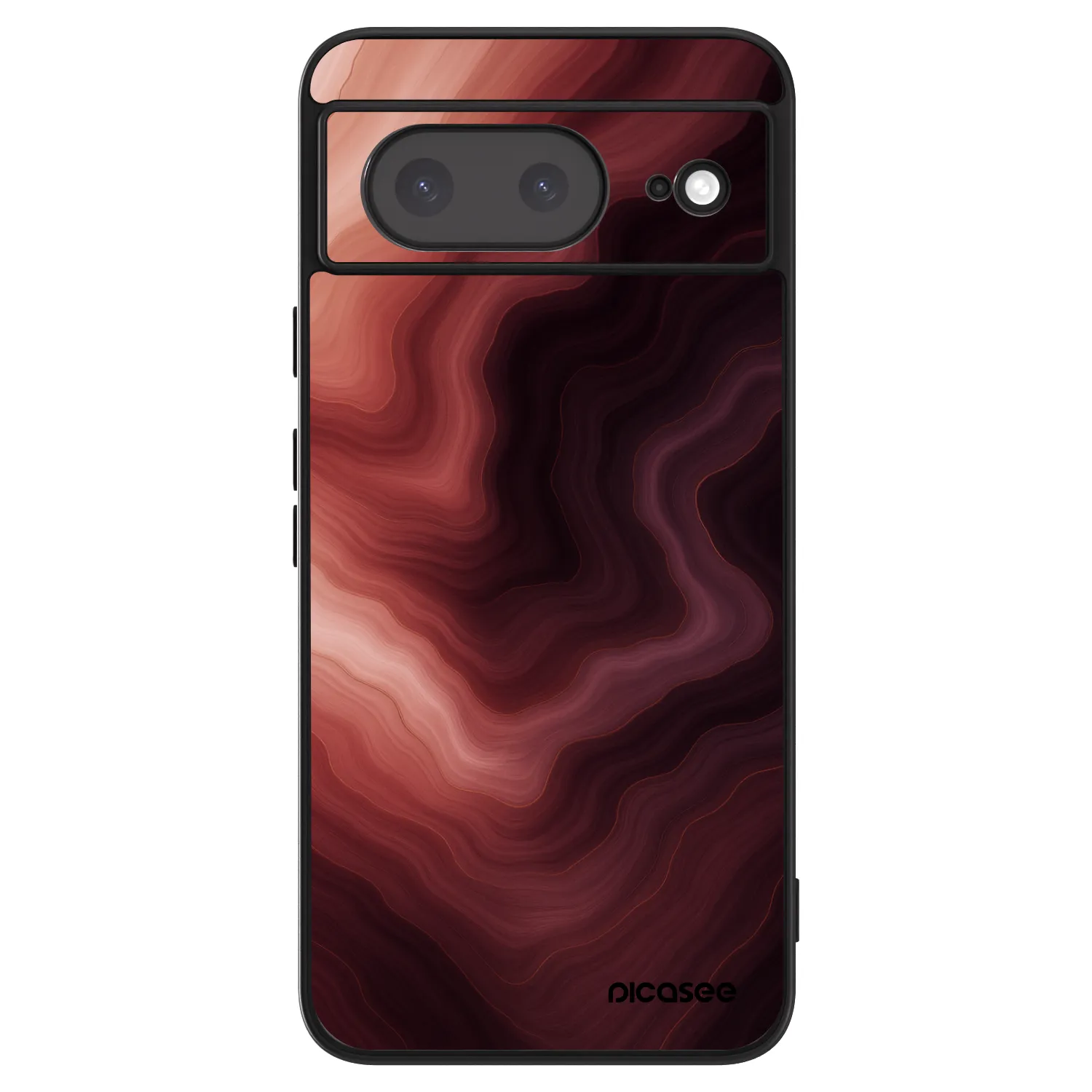 Picasee ULTIMATE CASE für Google Pixel 8a - Rouge