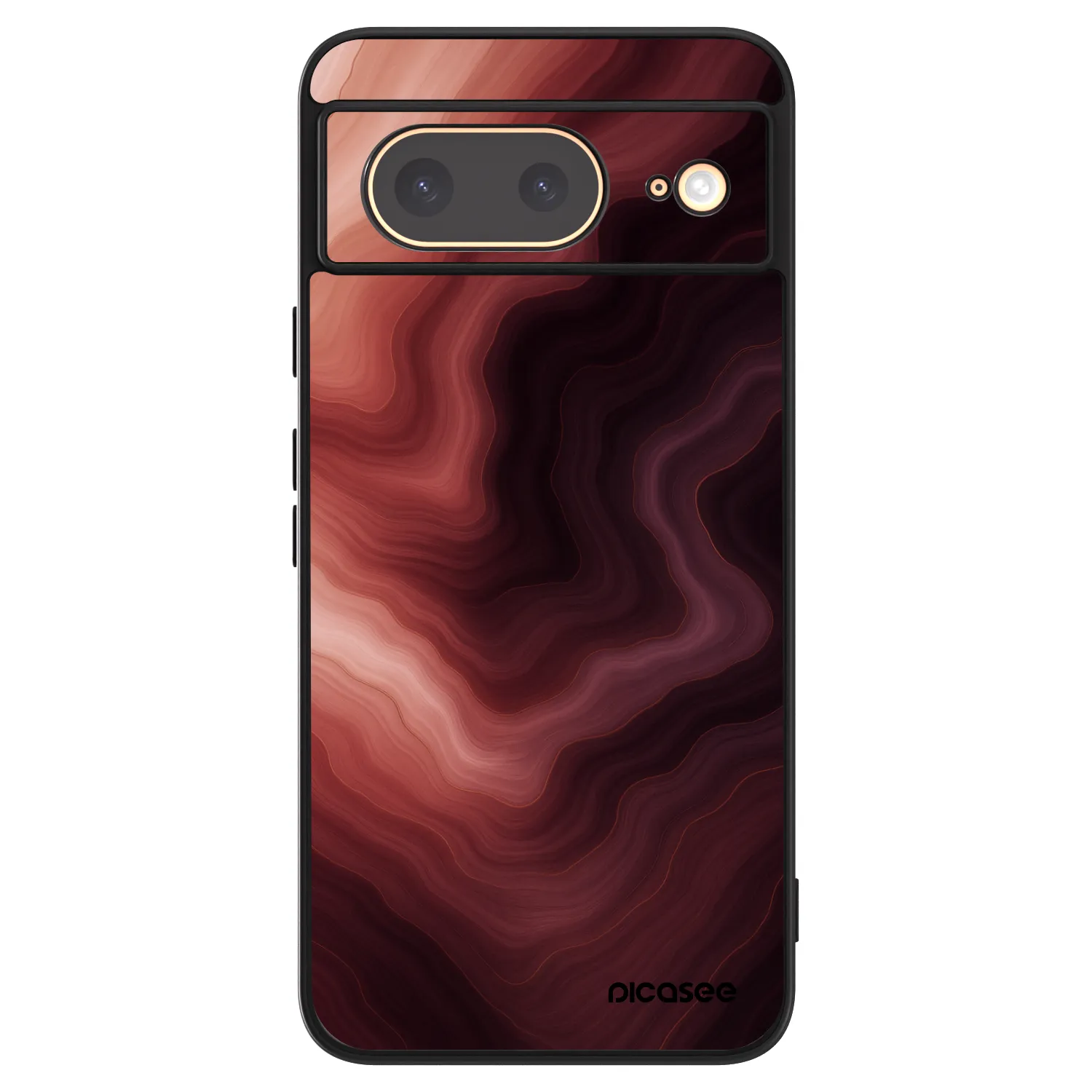 Picasee ULTIMATE CASE für Google Pixel 8 - Rouge