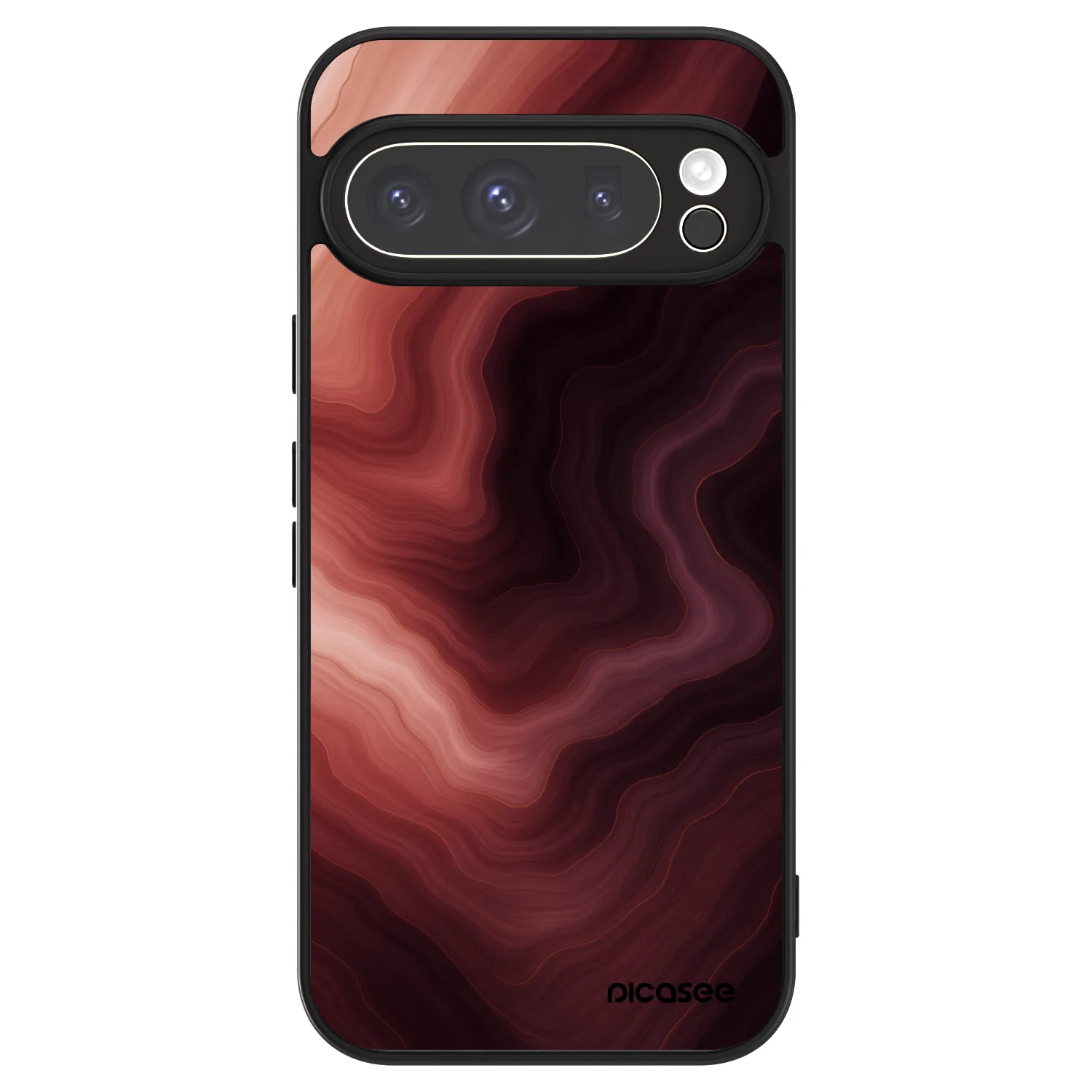 Picasee ULTIMATE CASE für Google Pixel 9 Pro - Rouge