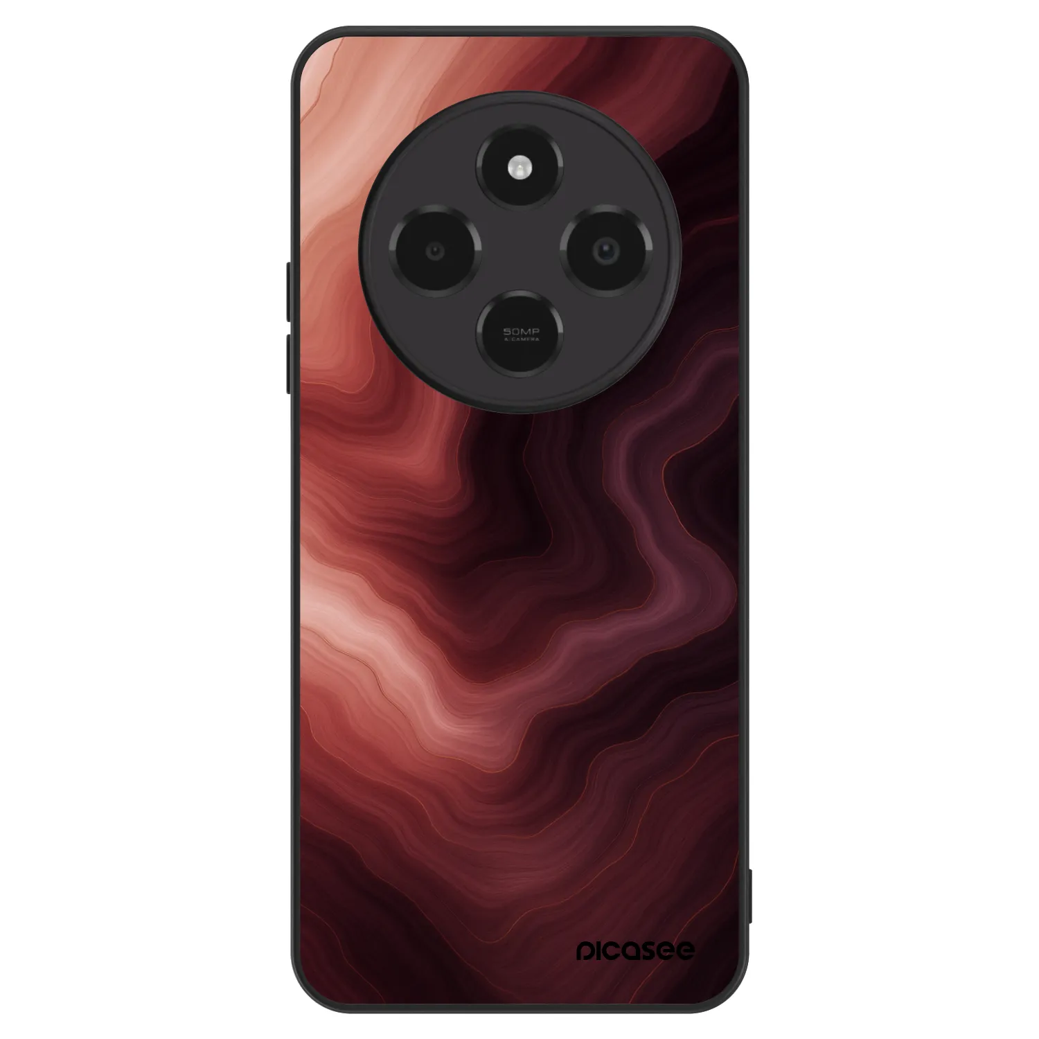Picasee ULTIMATE CASE für Xiaomi Poco C75 - Rouge