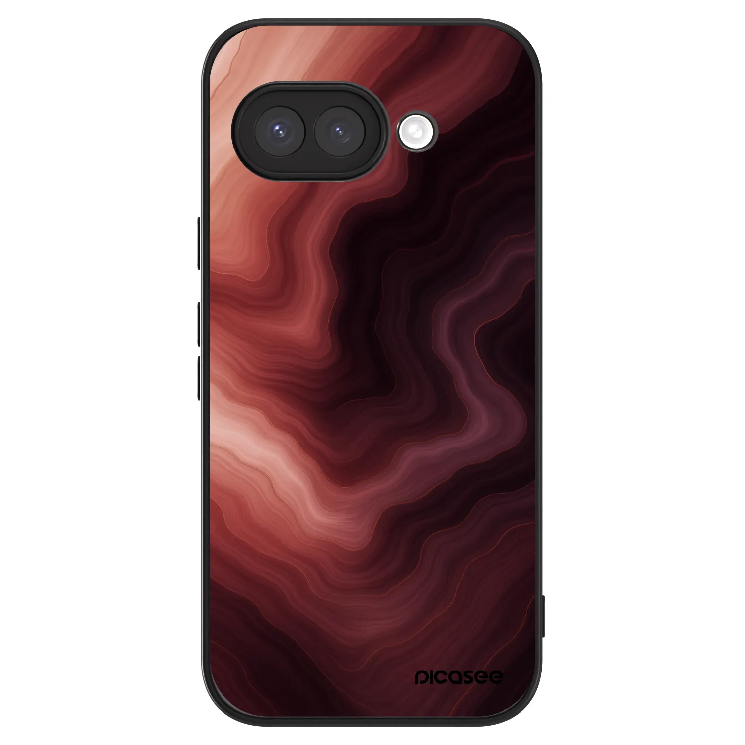 Picasee ULTIMATE CASE für Google Pixel 9a - Rouge