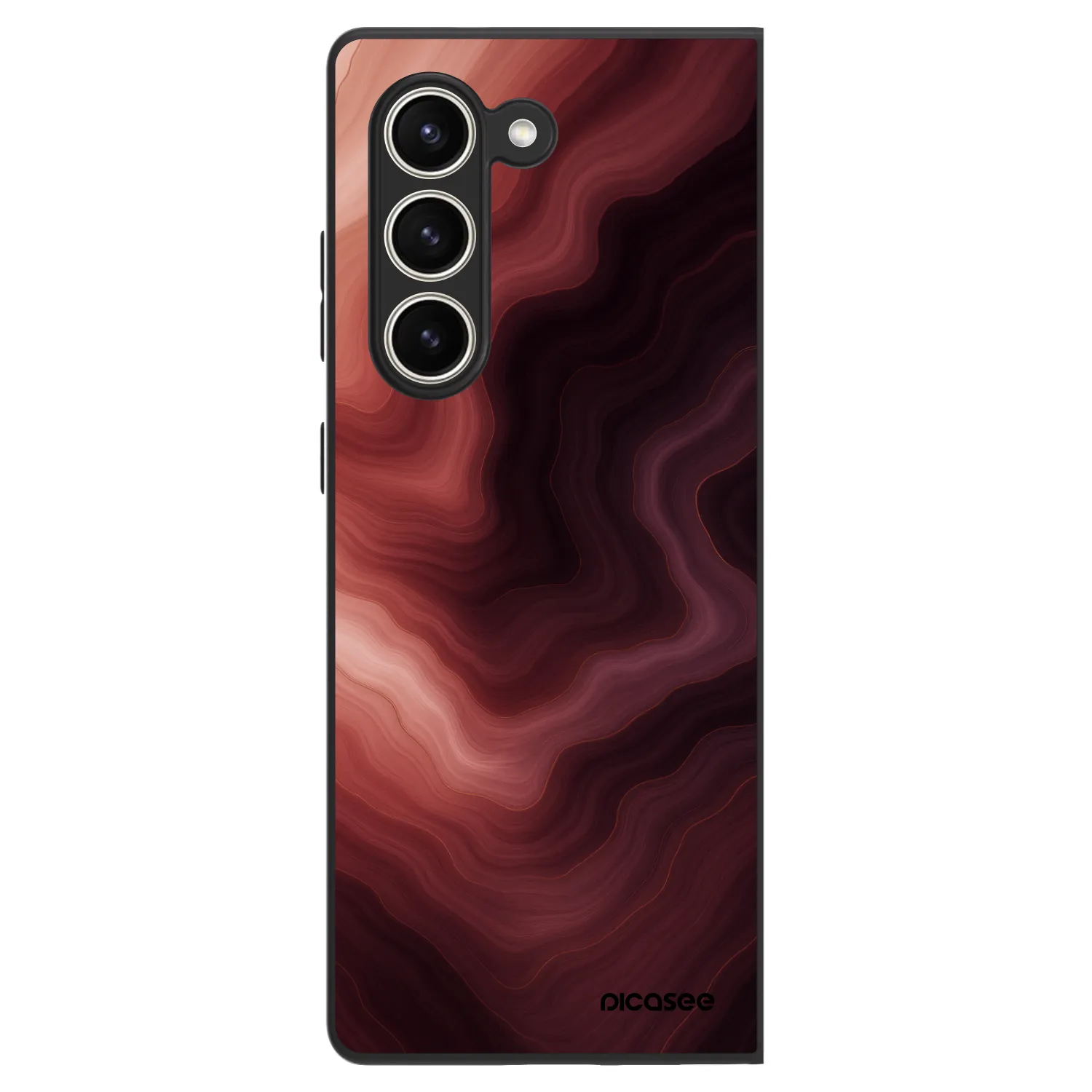 Picasee ULTIMATE CASE für Samsung Galaxy Z Fold5 5G - Rouge