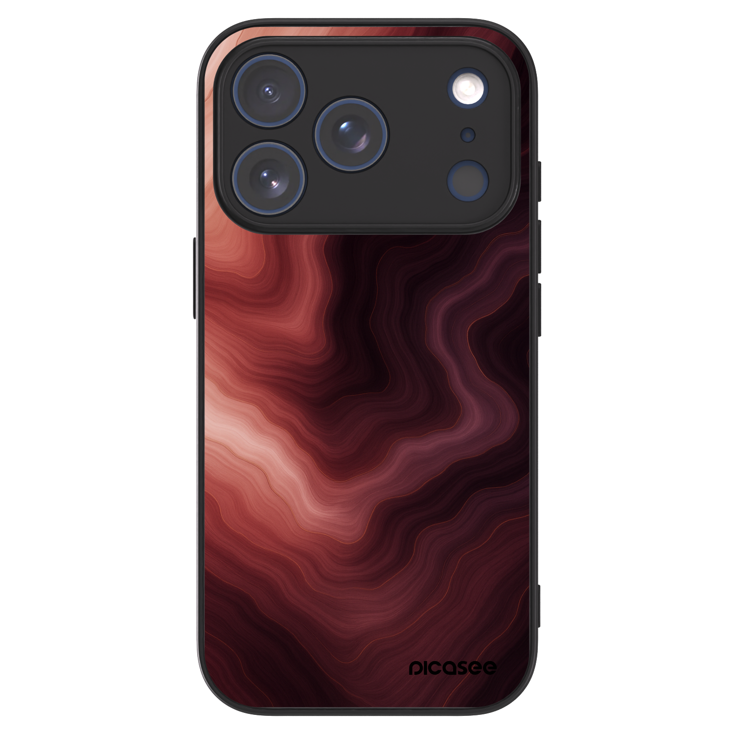 Picasee ULTIMATE CASE MagSafe für Apple iPhone 17 Pro - Rouge