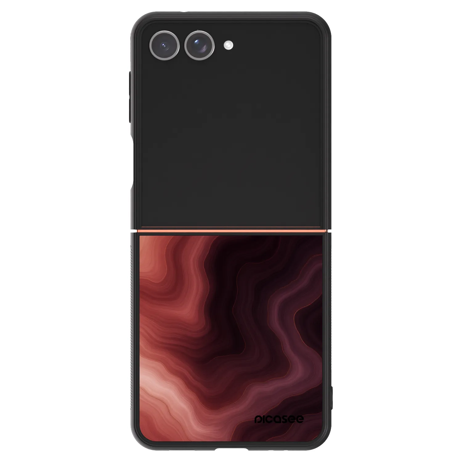 Picasee ULTIMATE CASE für Samsung Galaxy Z Flip7 5G - Rouge