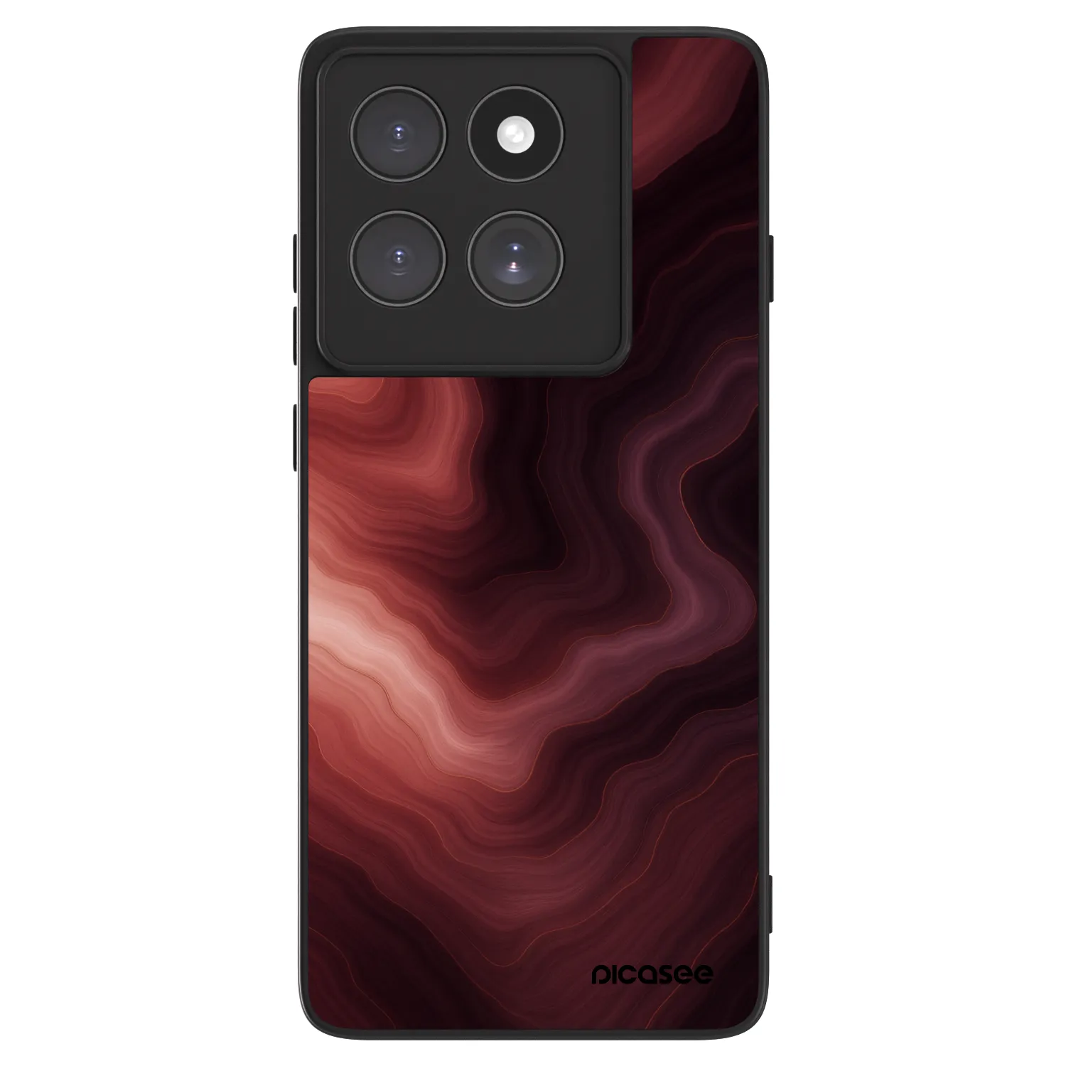 Picasee ULTIMATE CASE für Motorola Edge 60 Pro - Rouge