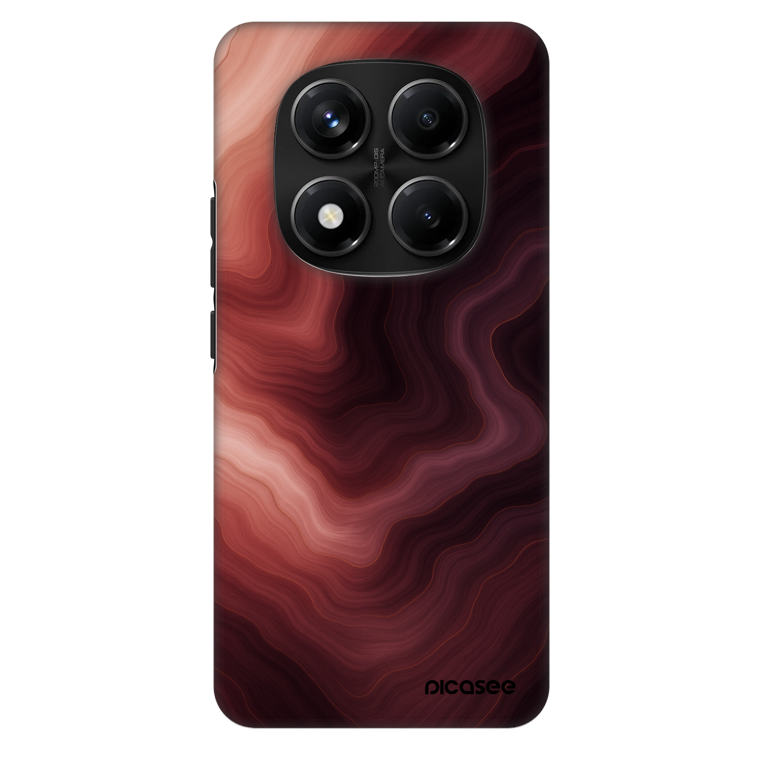Picasee Fashion Case für Xiaomi Redmi Note 14 Pro+ 5G - Rouge