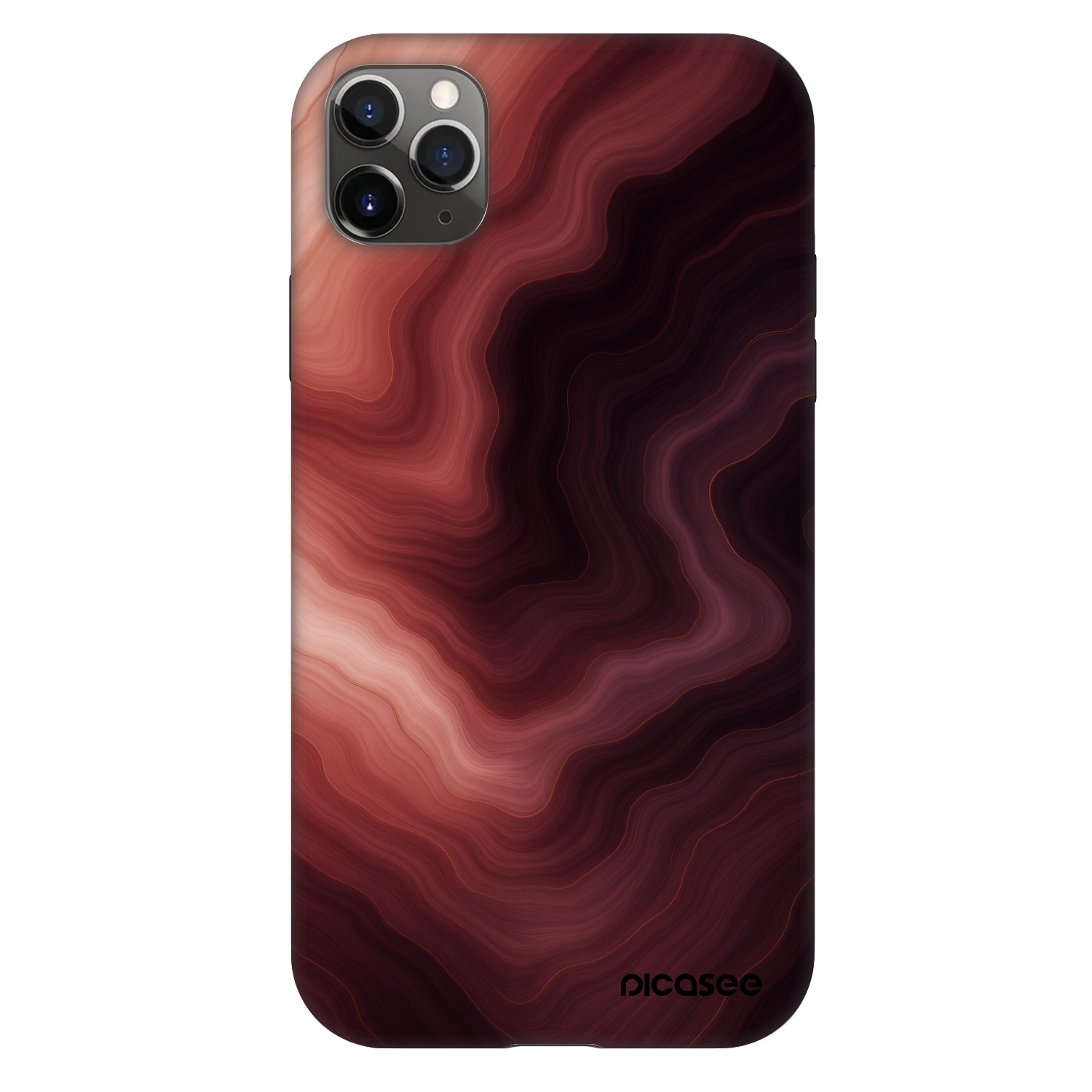 Picasee Fashion Case für Apple iPhone 11 Pro Max - Rouge