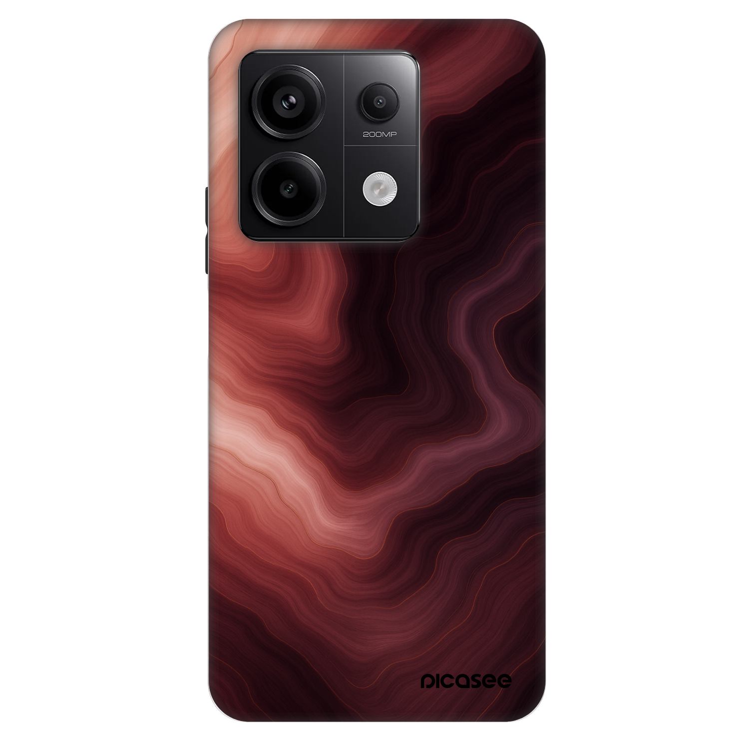 Picasee Fashion Case für Xiaomi Redmi Note 13 Pro 5G - Rouge